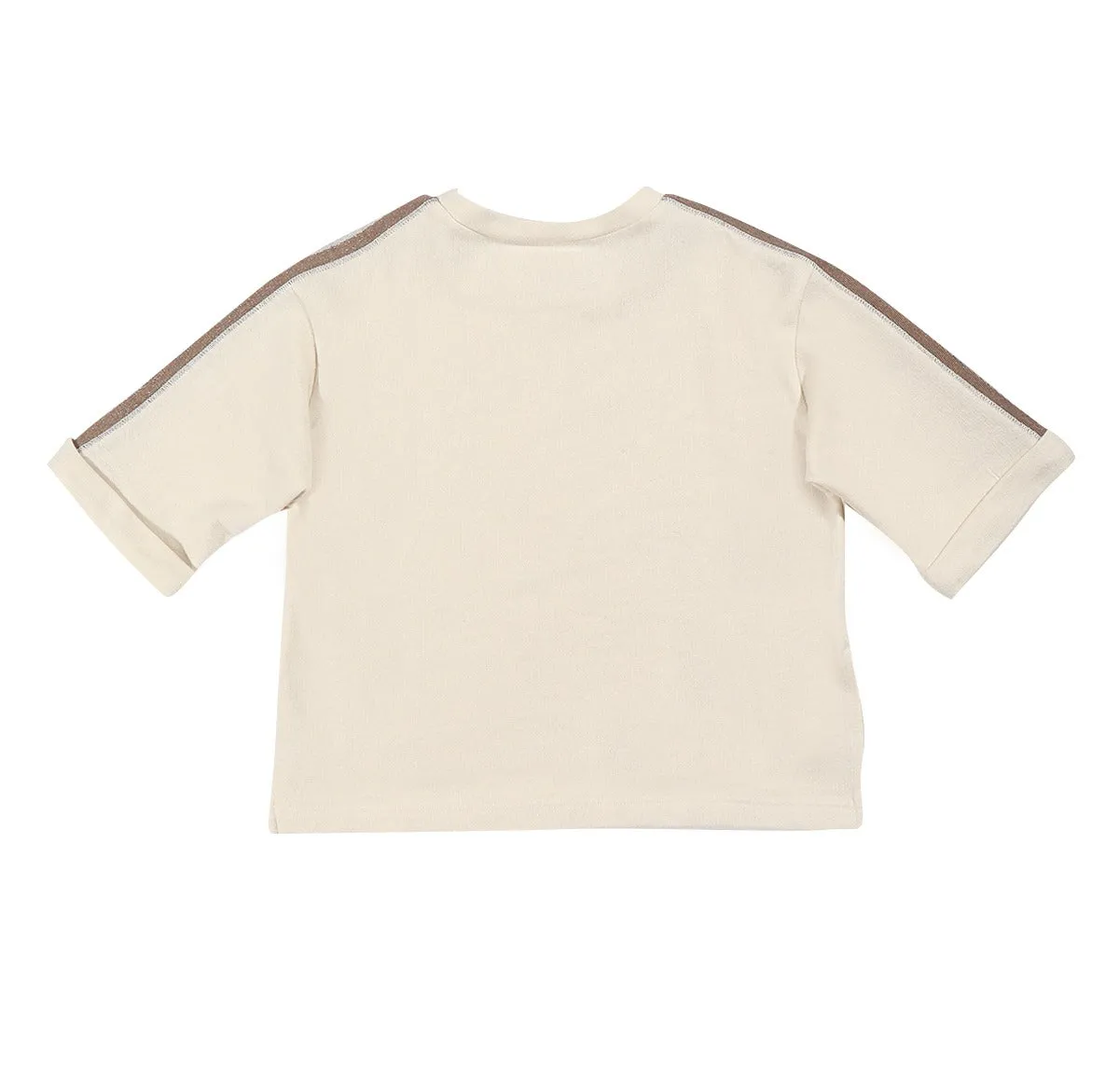 Brunello Cucinelli Kids Stripe Detail Sweatshirt