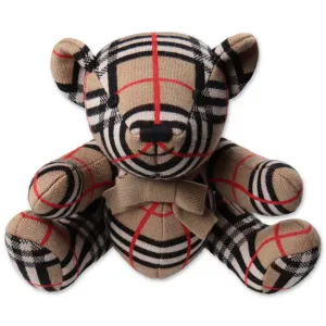 Burberry Kids Check Print Teddy Bear