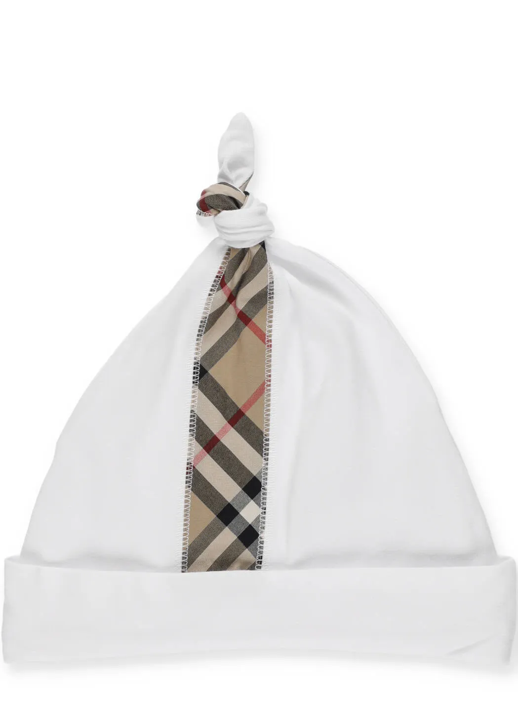 Burberry Kids Check Trim Three-Piece Baby Romper Set