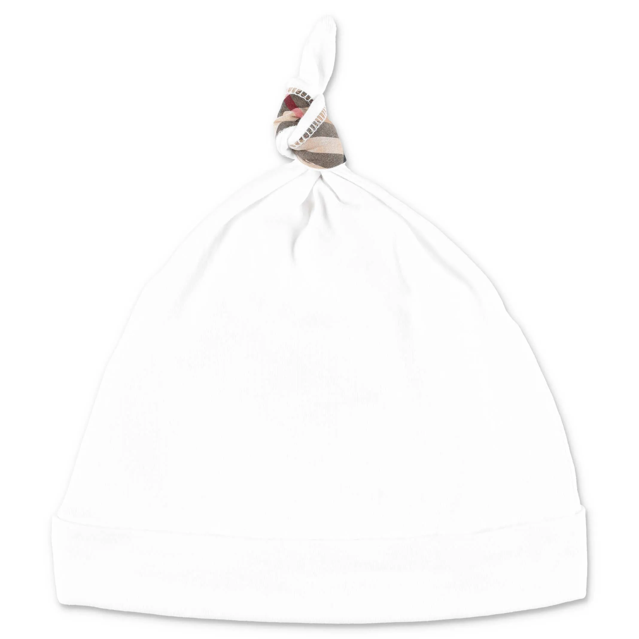 Burberry Kids Check Trim Three-Piece Baby Rompers Set