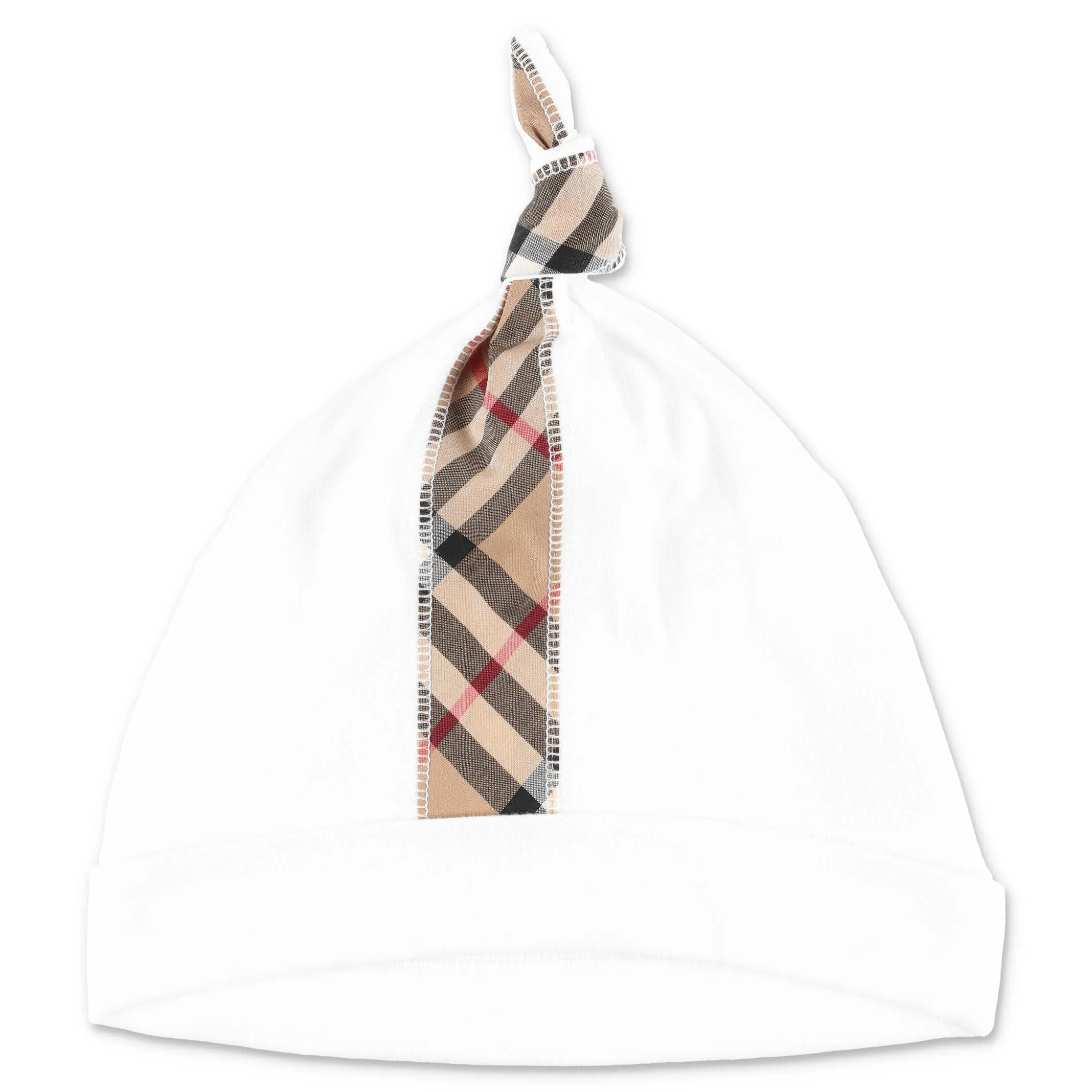 Burberry Kids Check Trim Three-Piece Baby Rompers Set