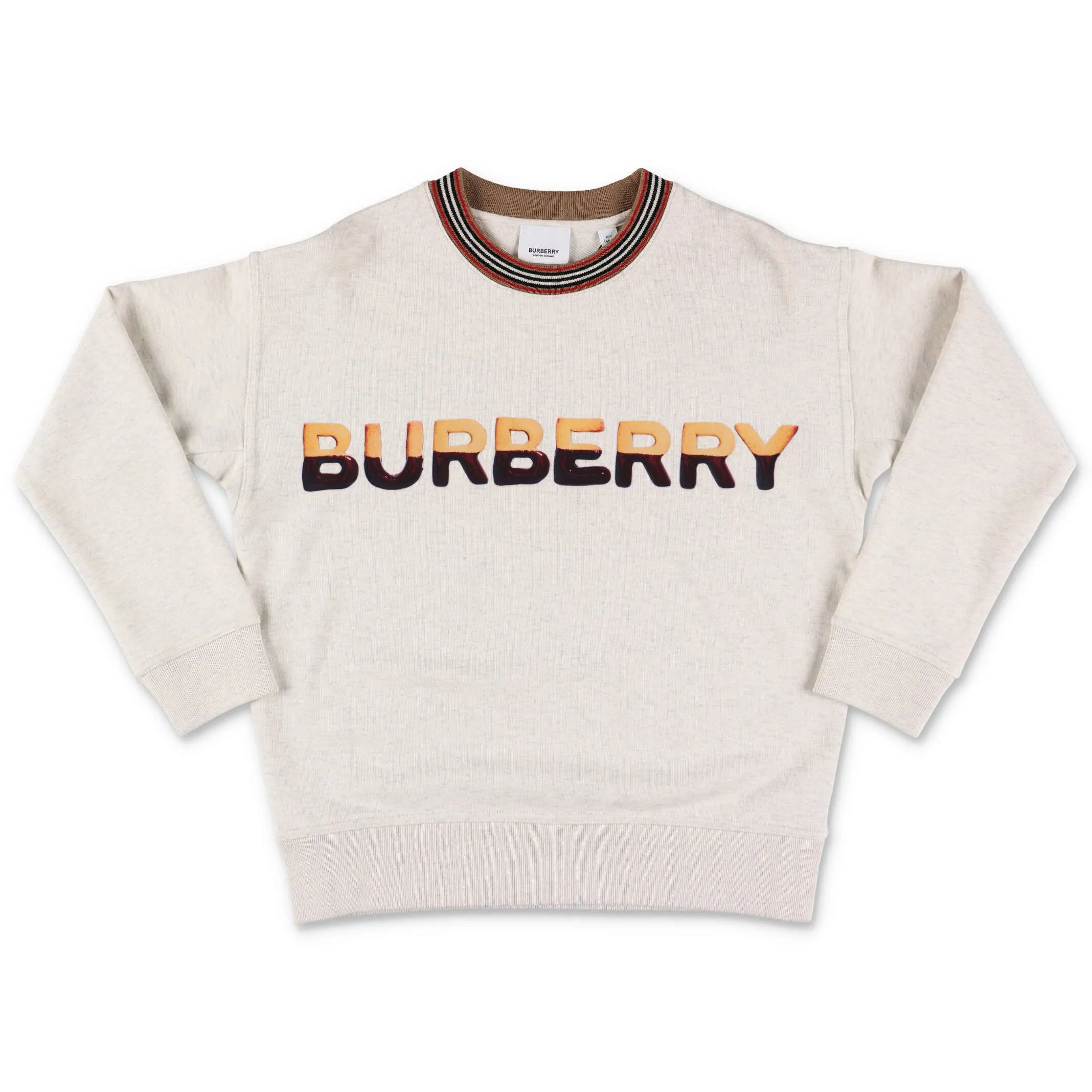 Burberry Kids Confectionary Logo Print Sweatshirt