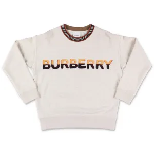Burberry Kids Confectionary Logo Print Sweatshirt