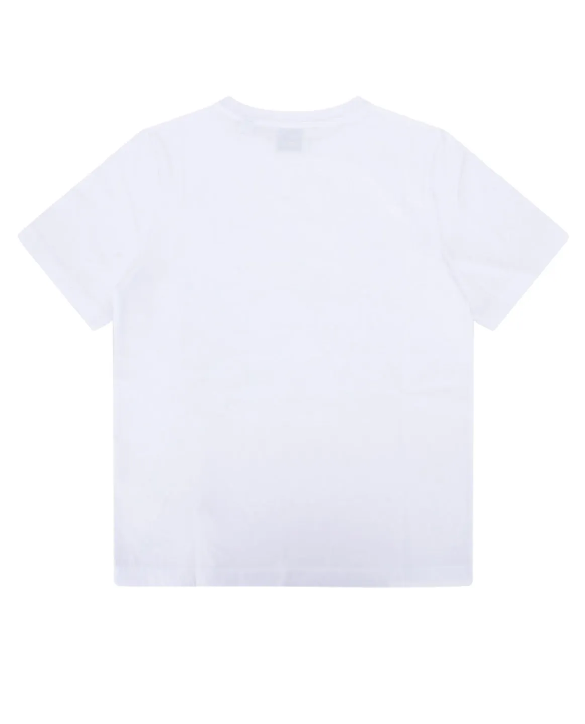 Burberry Kids Graphic Printed Crewneck T-Shirt