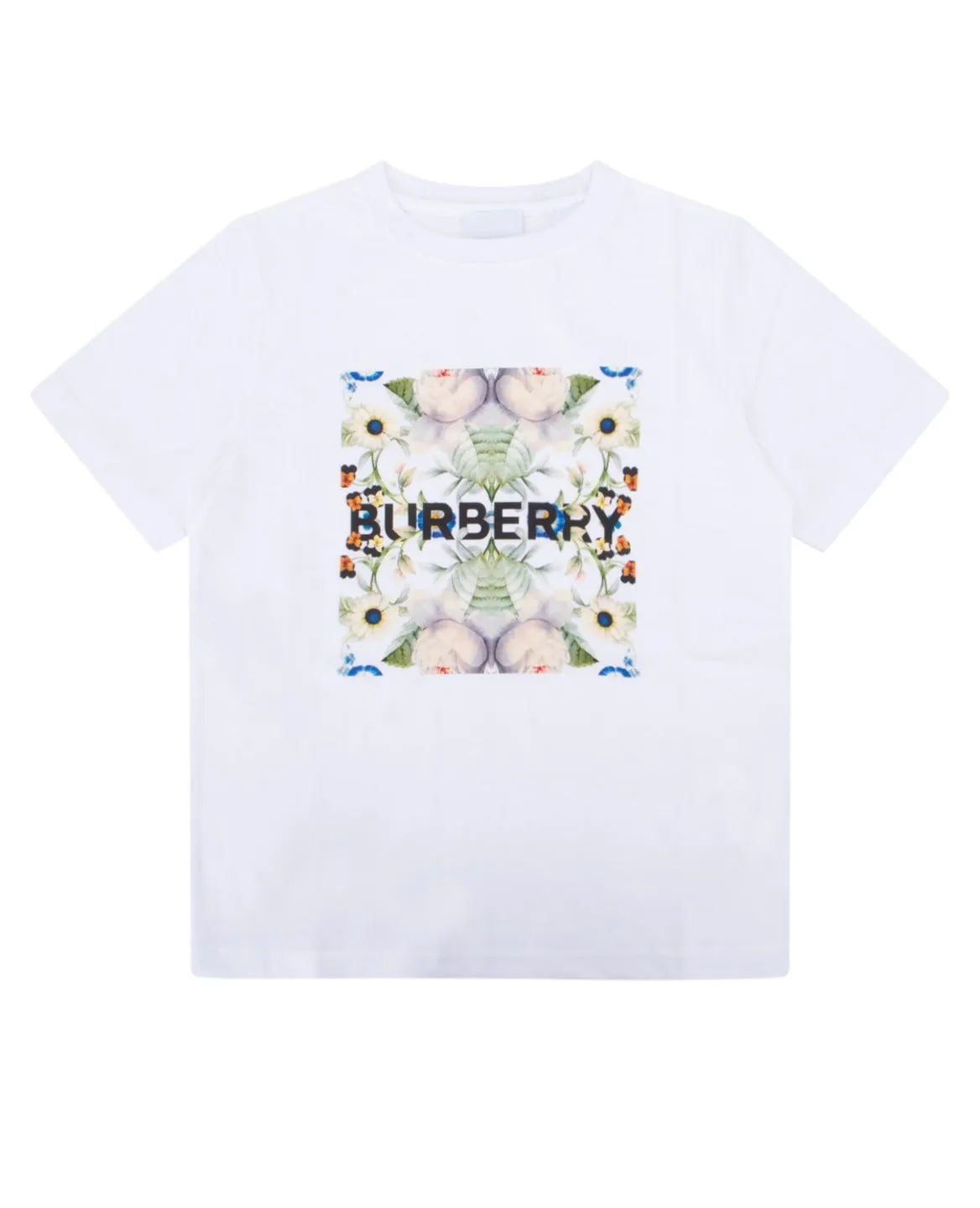 Burberry Kids Graphic Printed Crewneck T-Shirt