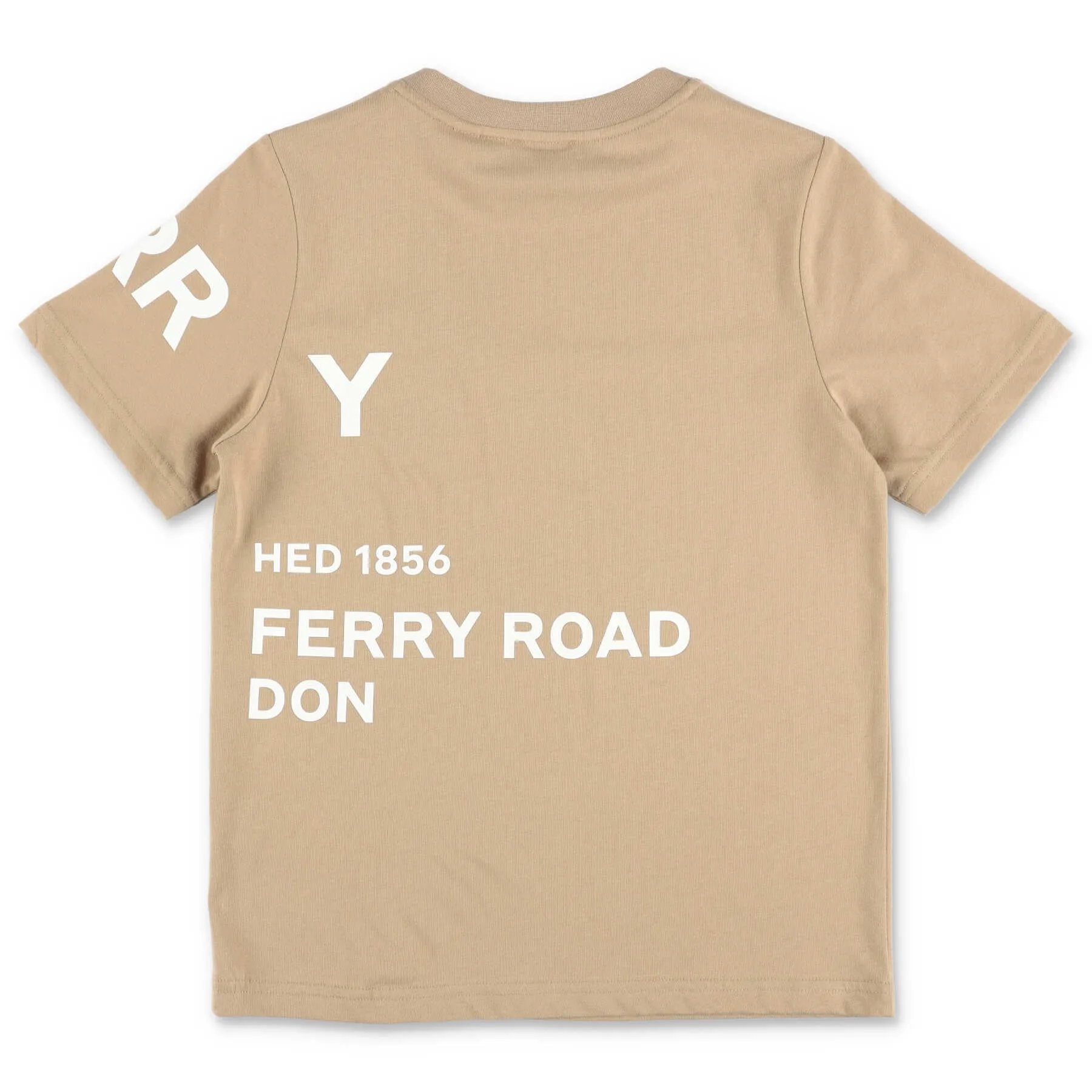 Burberry Kids Horseferry Print Crewneck T-Shirt
