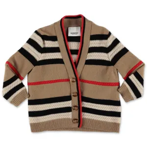 Burberry Kids Icon Stripe Cardigan