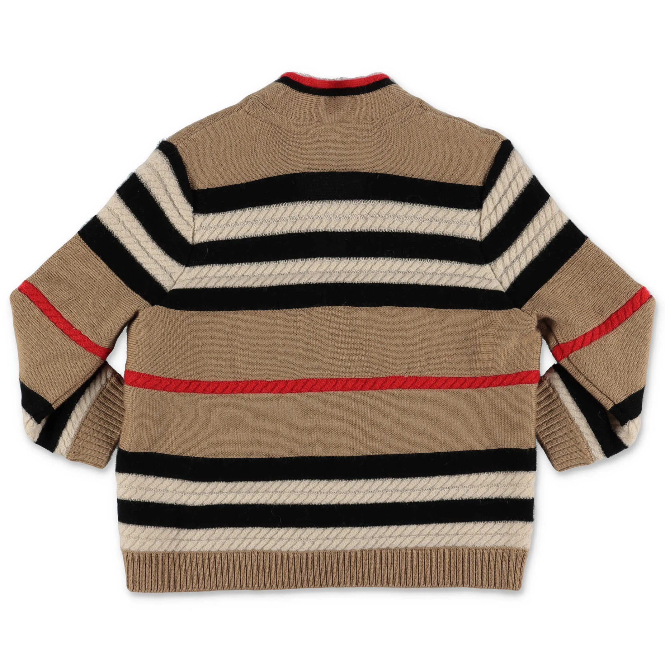 Burberry Kids Icon Stripe Cardigan