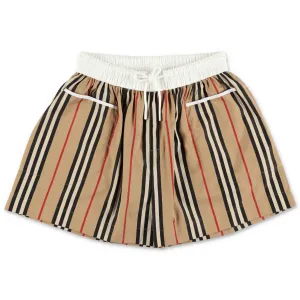 Burberry Kids Icon Stripe Drawstring Shorts