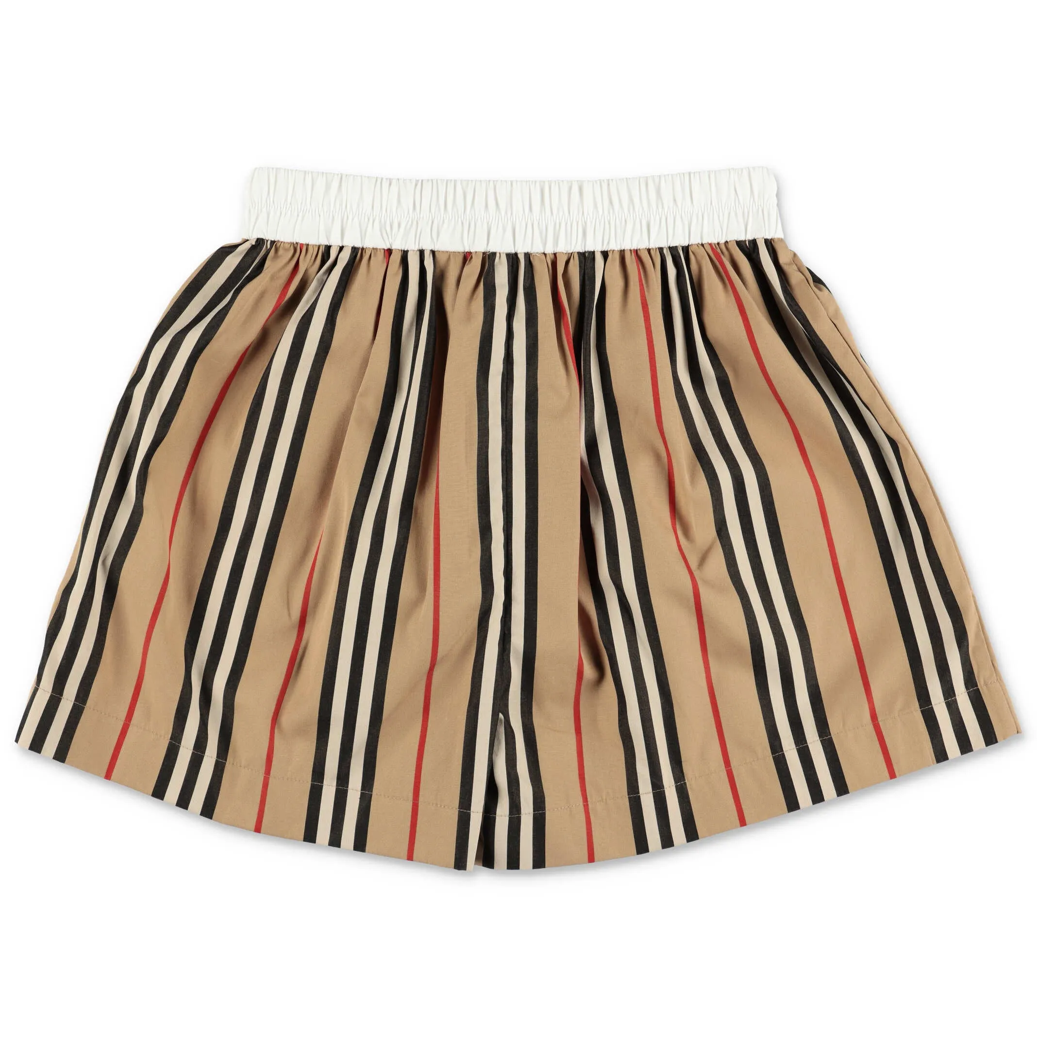 Burberry Kids Icon Stripe Drawstring Shorts