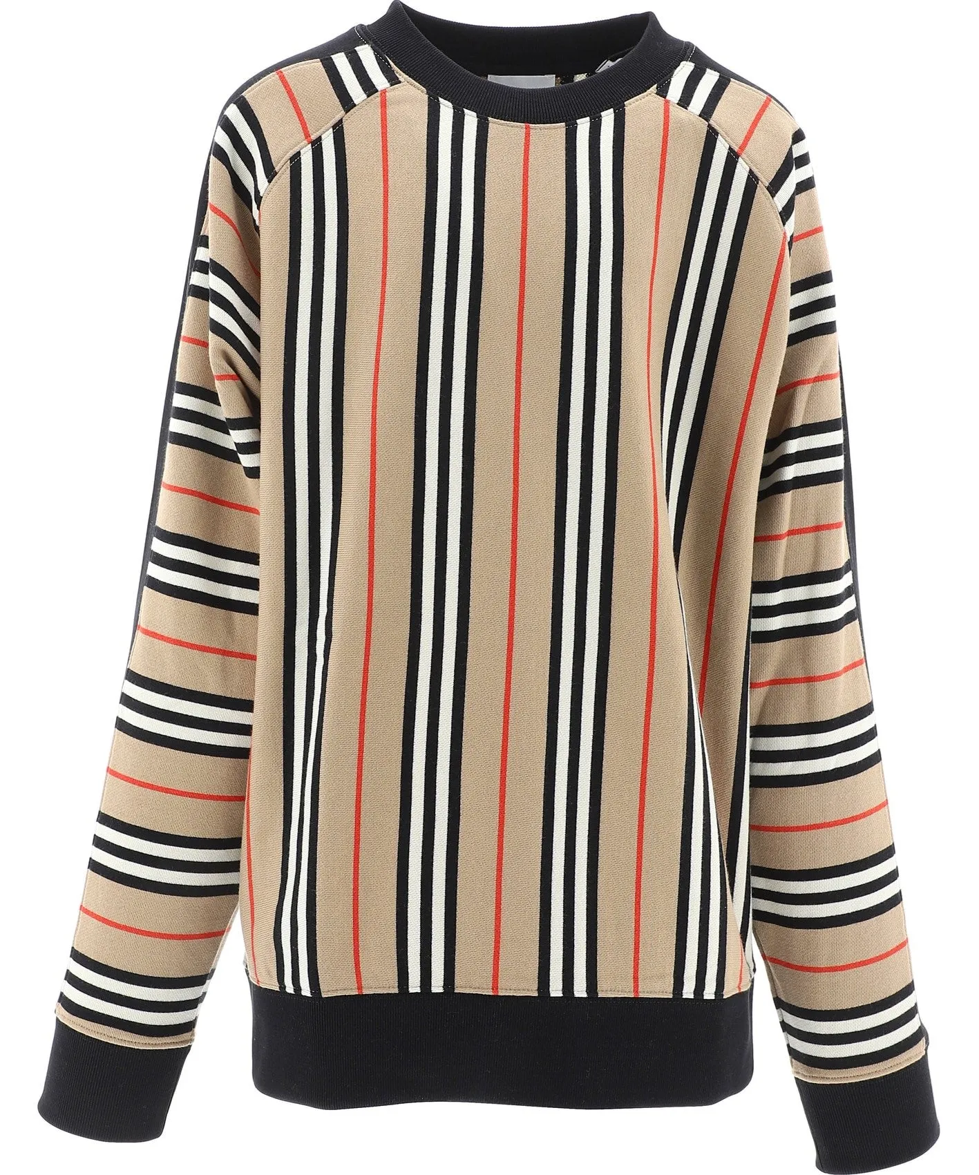 Burberry Kids Icon Stripe Print Sweatshirt