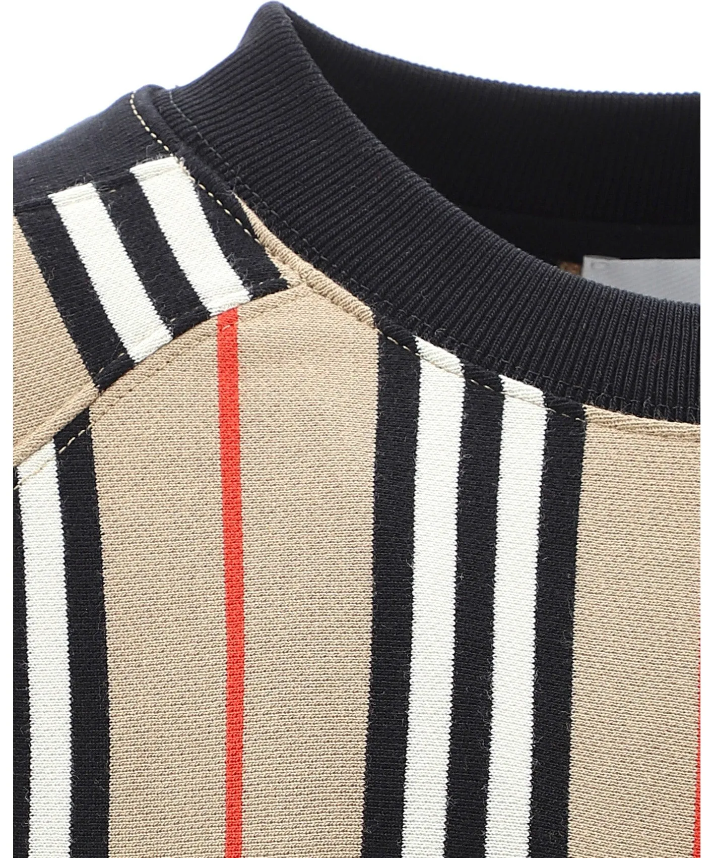 Burberry Kids Icon Stripe Print Sweatshirt