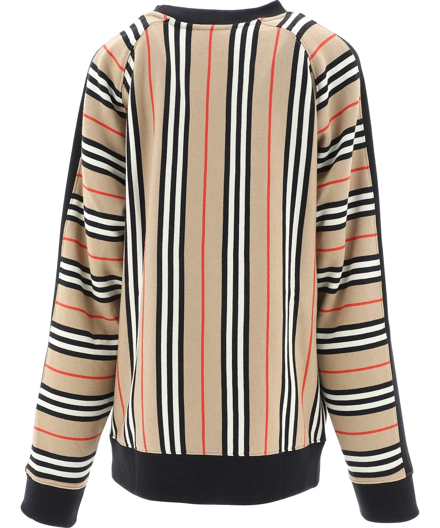 Burberry Kids Icon Stripe Print Sweatshirt