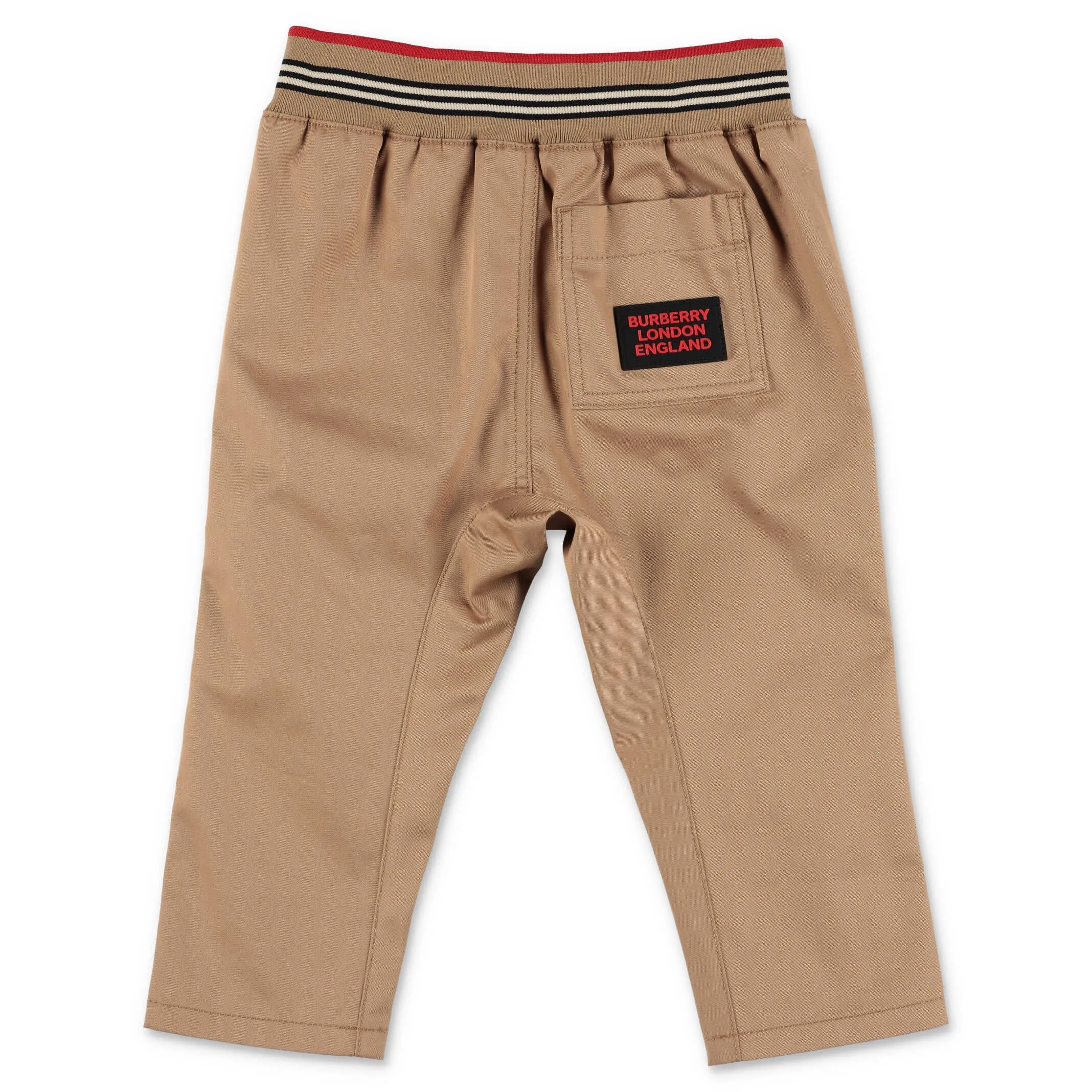 Burberry Kids Icon Stripe Trousers