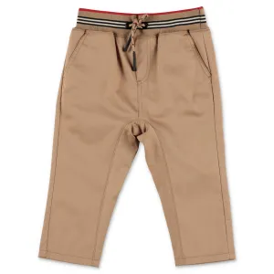 Burberry Kids Icon Stripe Trousers