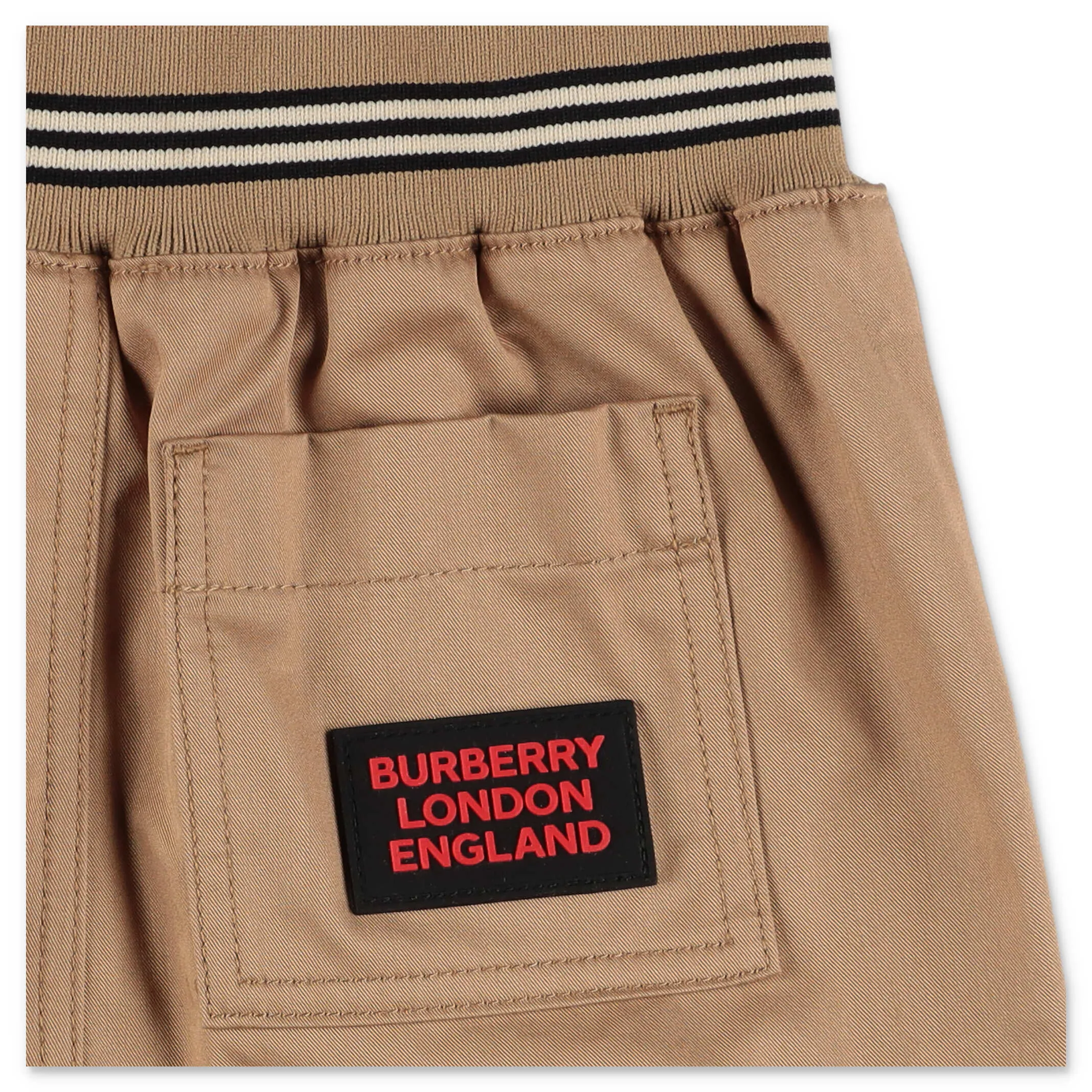 Burberry Kids Icon Stripe Trousers