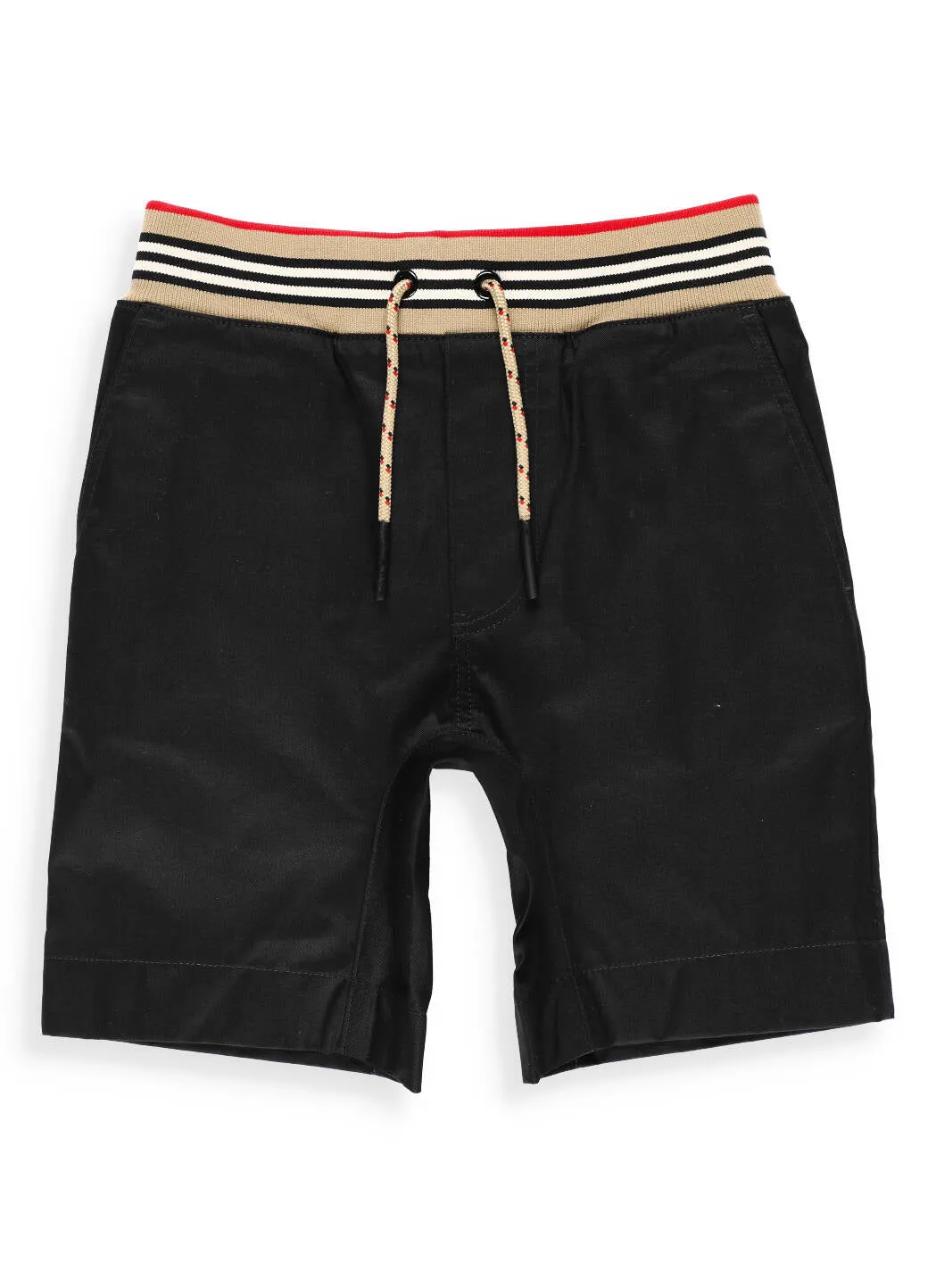Burberry Kids Icon Stripe Twill Shorts