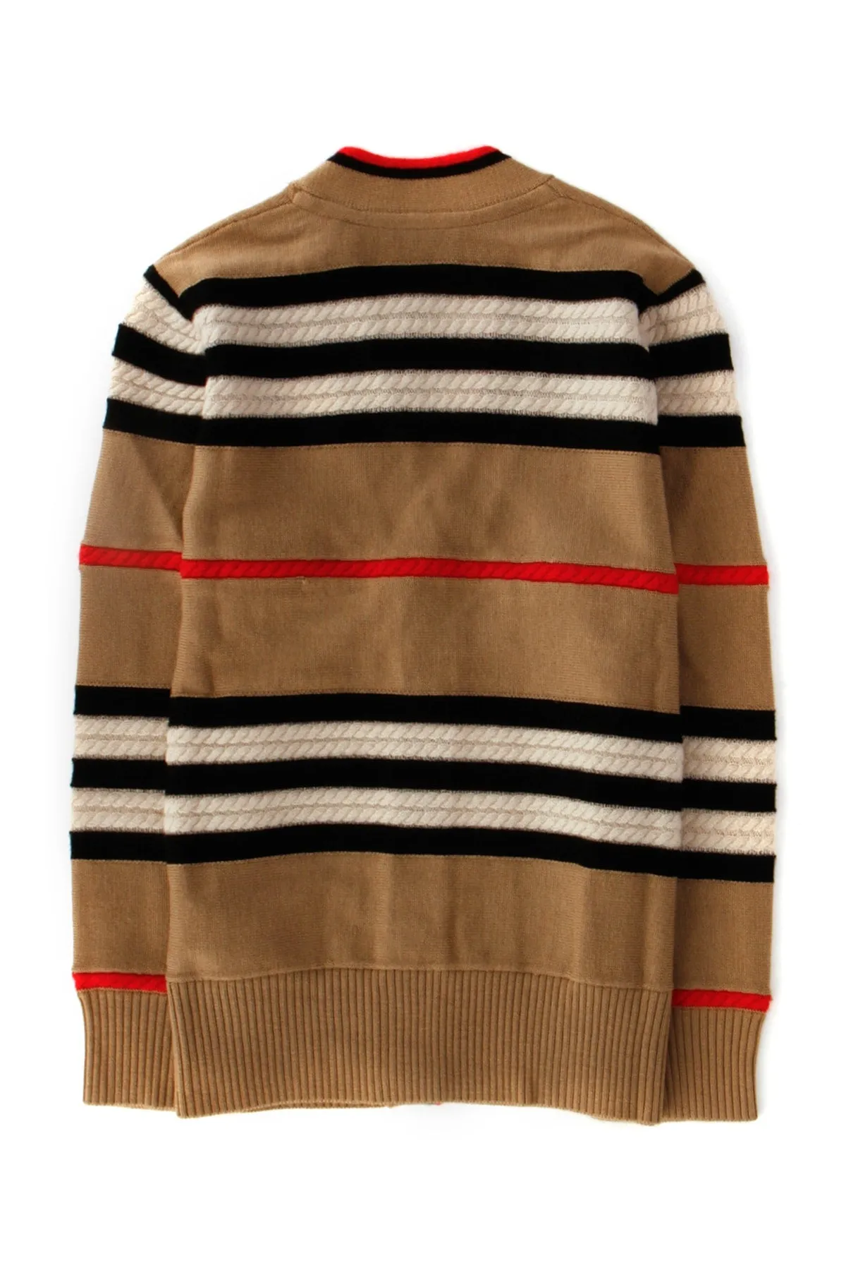 Burberry Kids Icon Striped Cardigan