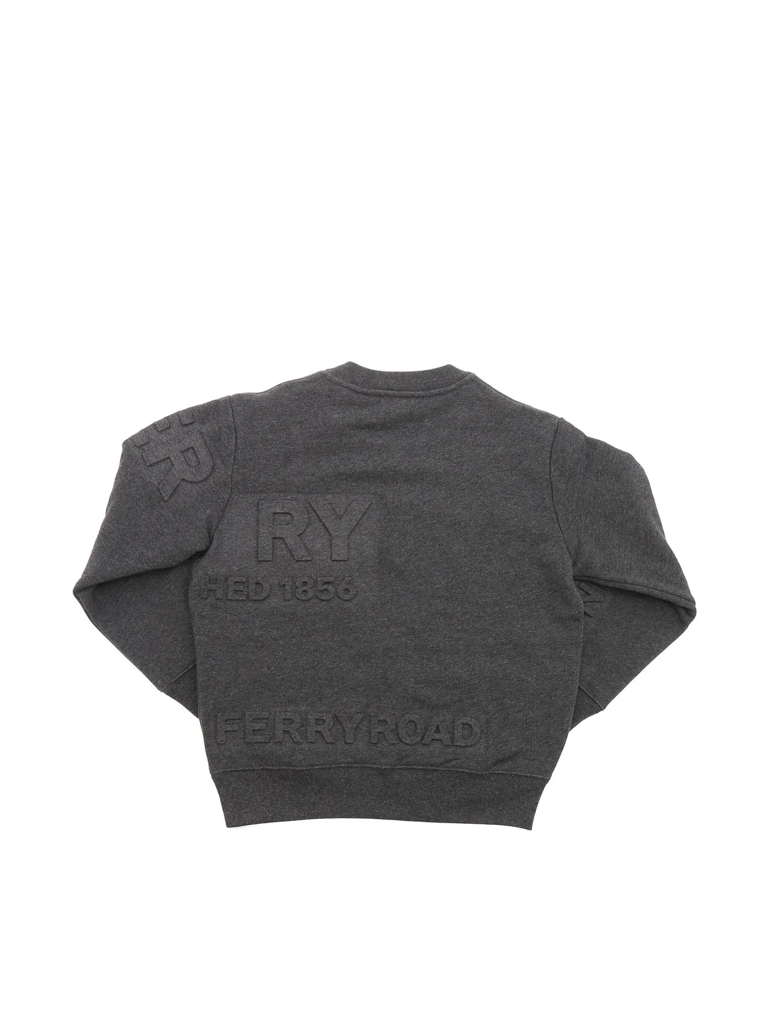 Burberry Kids Logo Embossed Sweatshirt