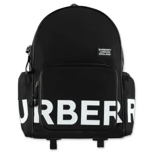 Burberry Kids Logo Print Backpack