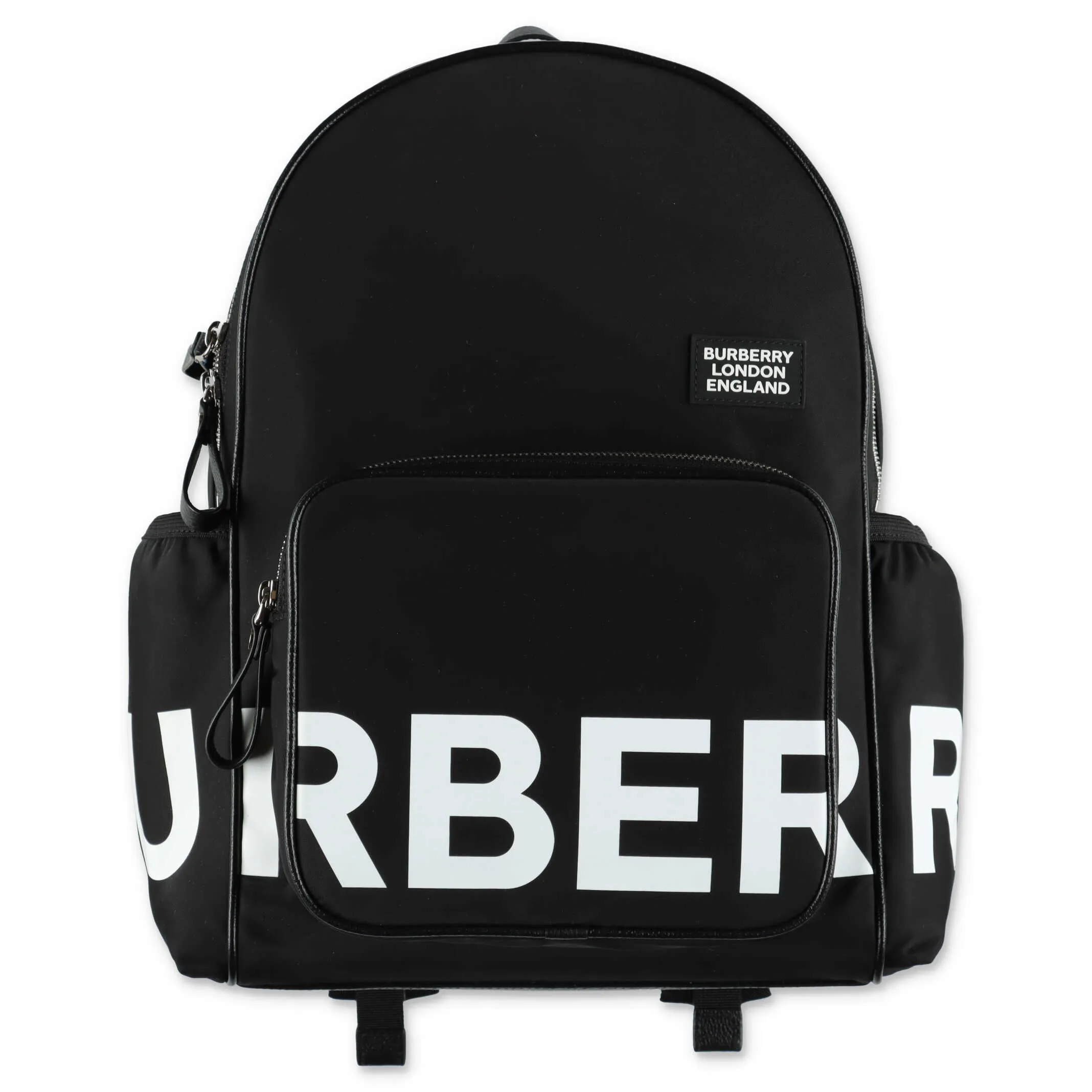 Burberry Kids Logo Print Backpack