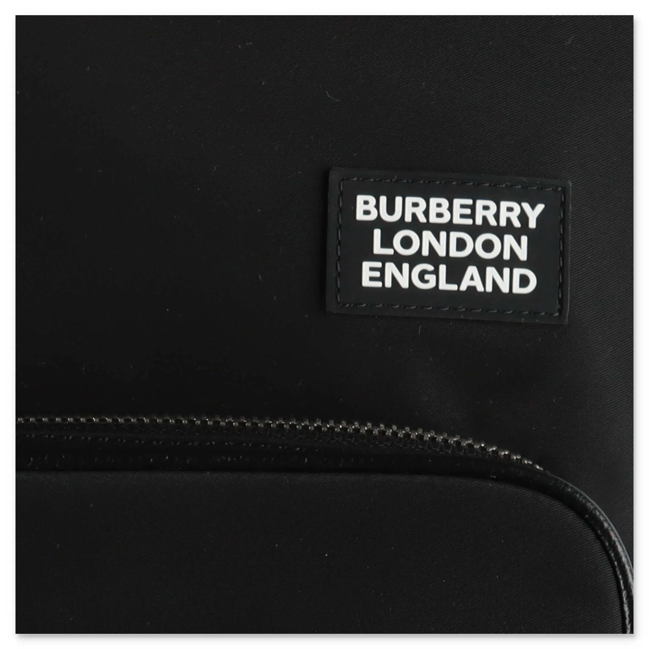 Burberry Kids Logo Print Backpack