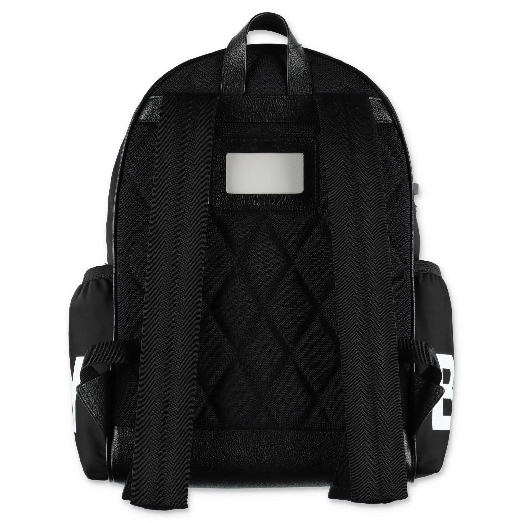 Burberry Kids Logo Print Backpack