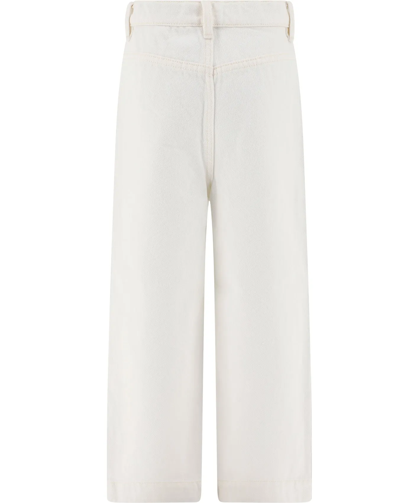 Burberry Kids Logo Print Jeans