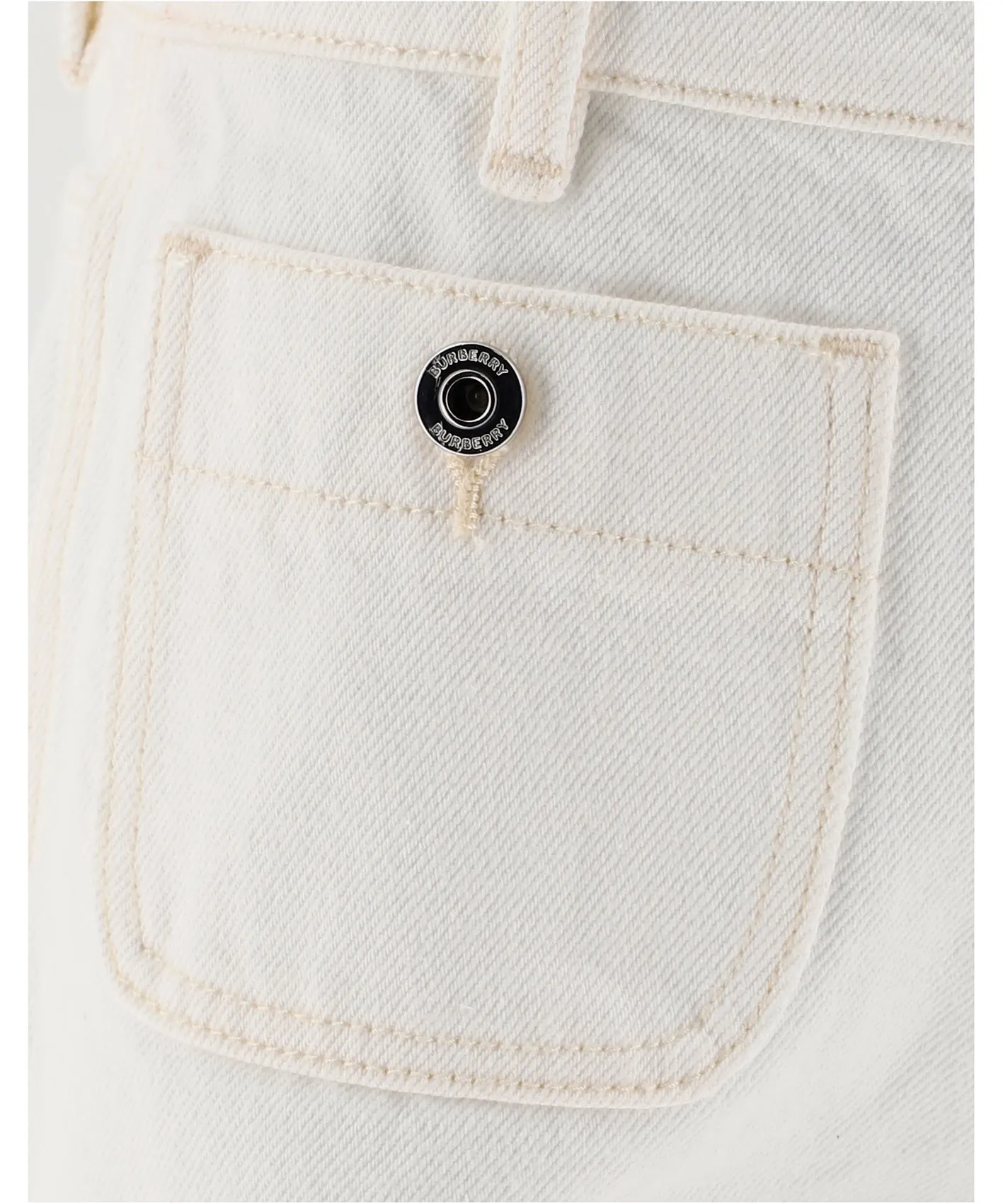 Burberry Kids Logo Print Jeans