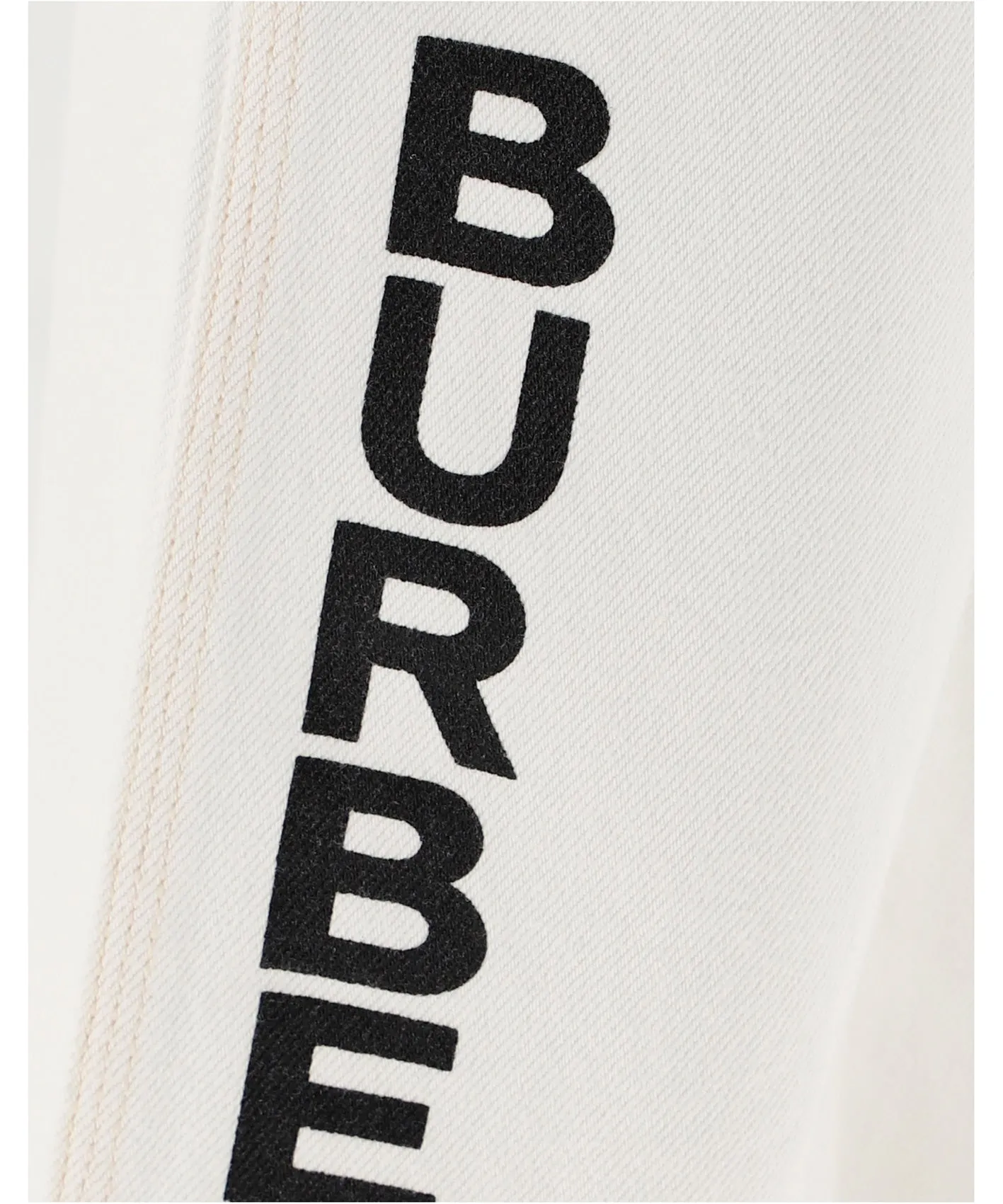 Burberry Kids Logo Print Jeans
