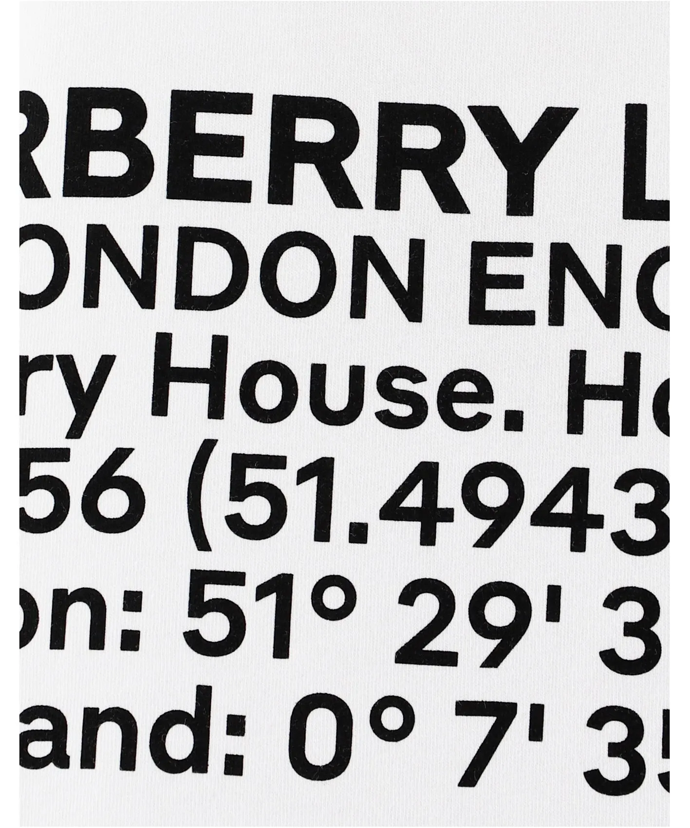 Burberry Kids Logo Print T-Shirt