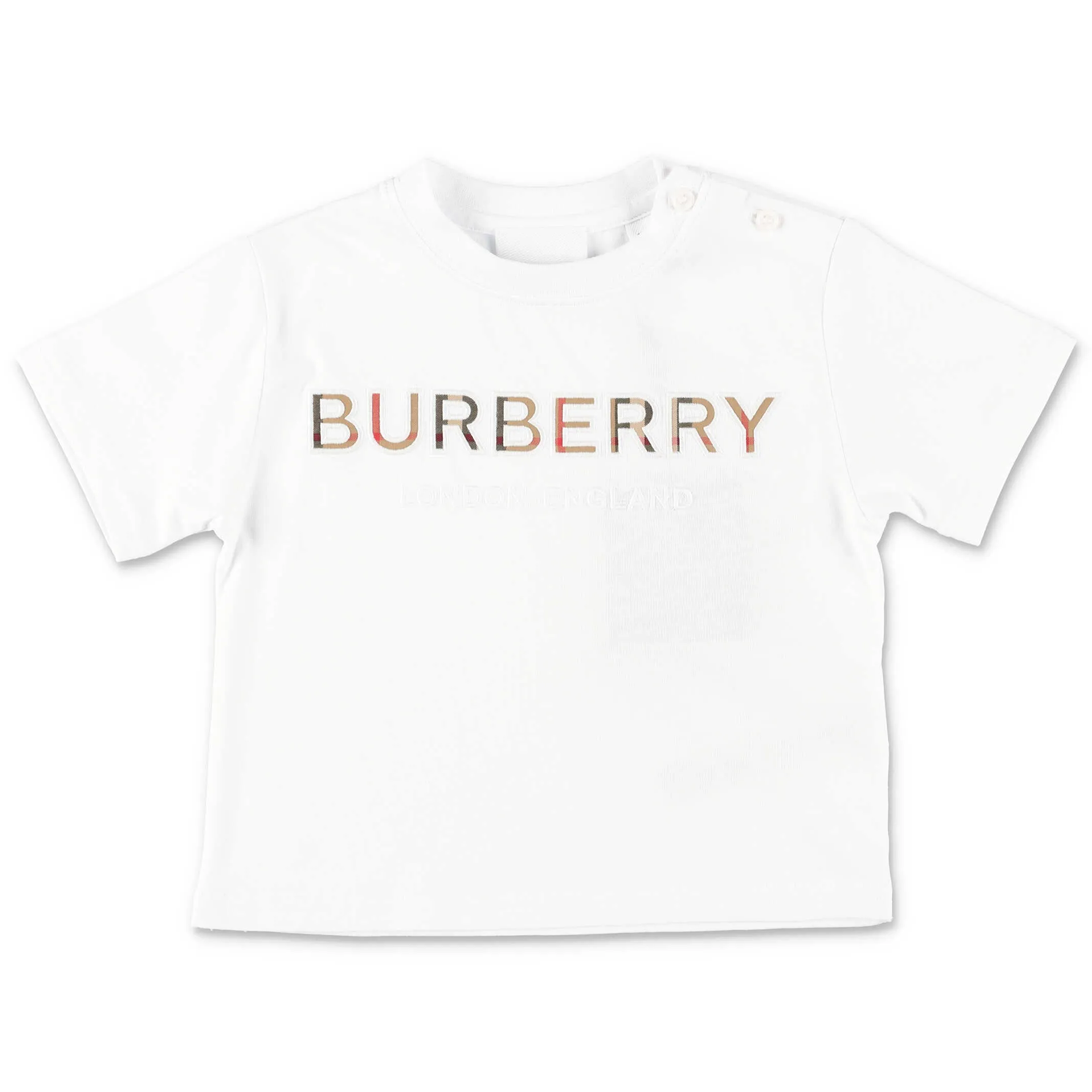 Burberry Kids Logo Print T-Shirt