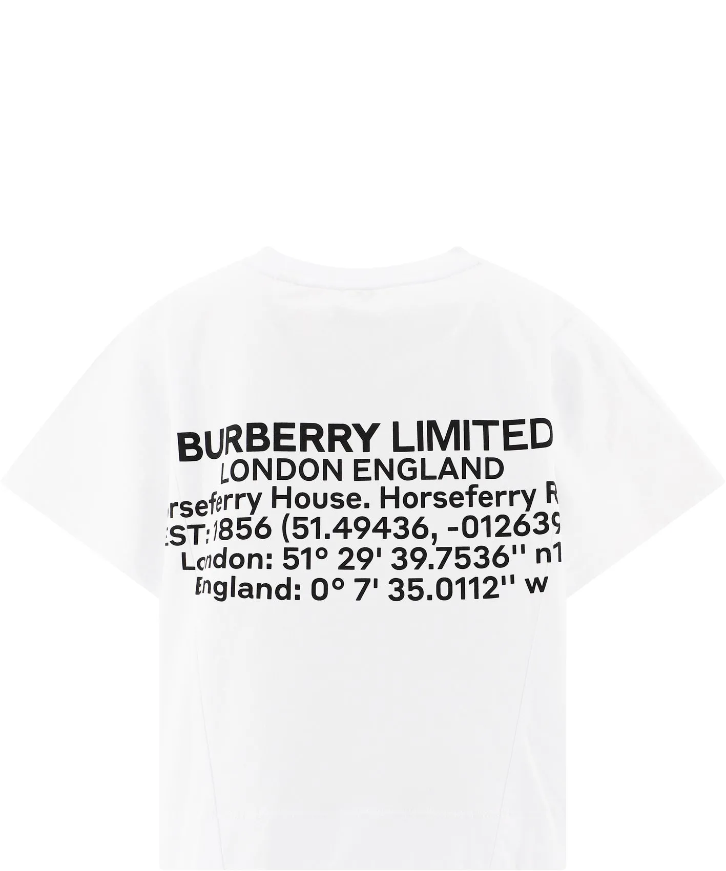 Burberry Kids Logo Print T-Shirt