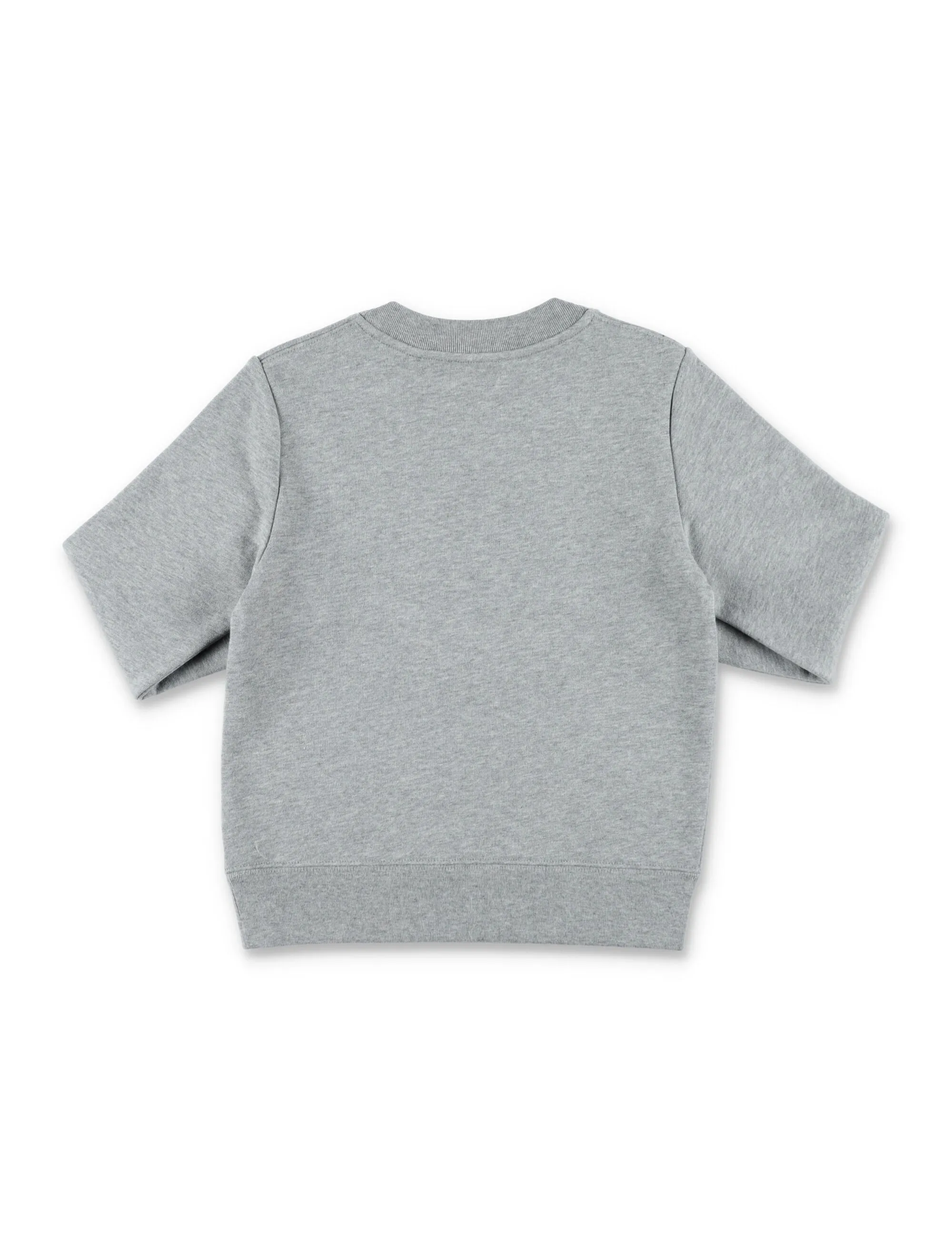 Burberry Kids Logo Printed Crewneck Sweatshirt