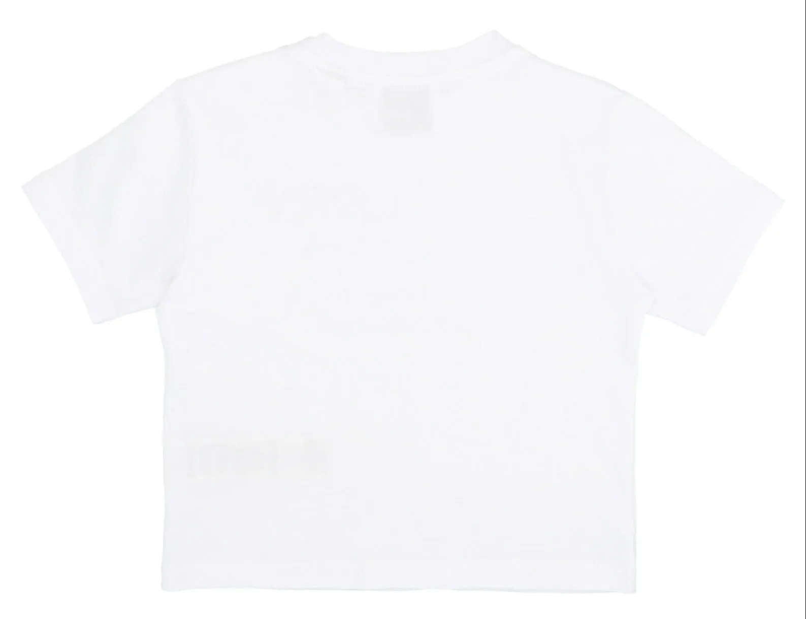 Burberry Kids Logo Printed Crewneck T-Shirt