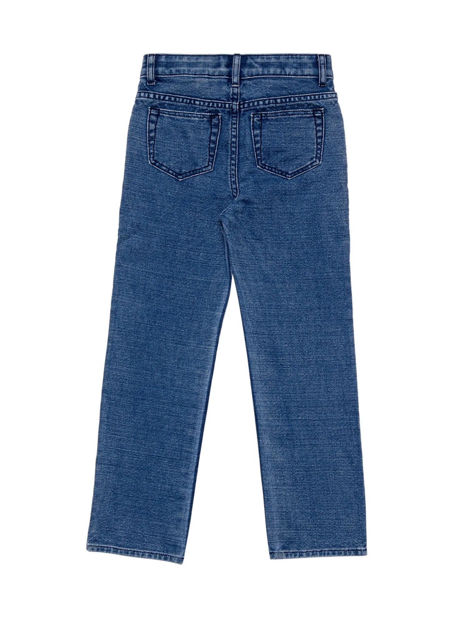 Burberry Kids Logo Printed Jeans