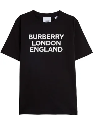 Burberry Kids Logo Printed T-Shirt