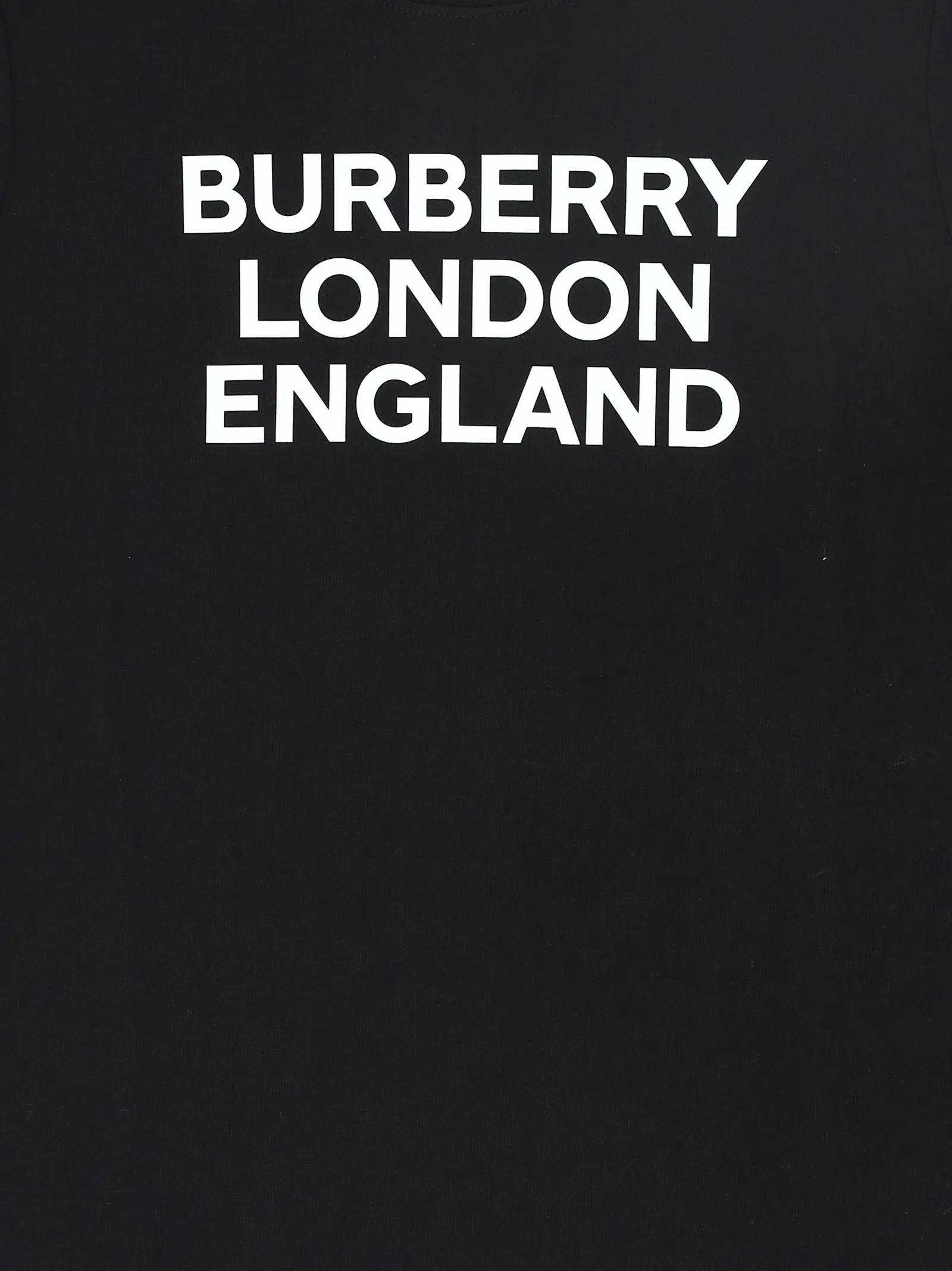 Burberry Kids Logo Printed T-Shirt