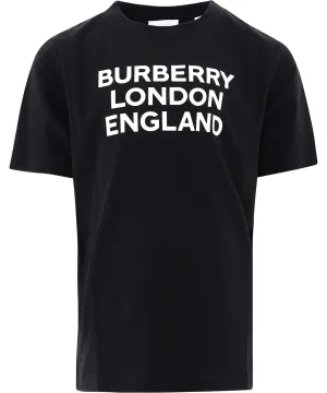 Burberry Kids Logo Printed T-Shirt