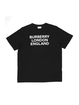 Burberry Kids Logo Printed T-Shirt