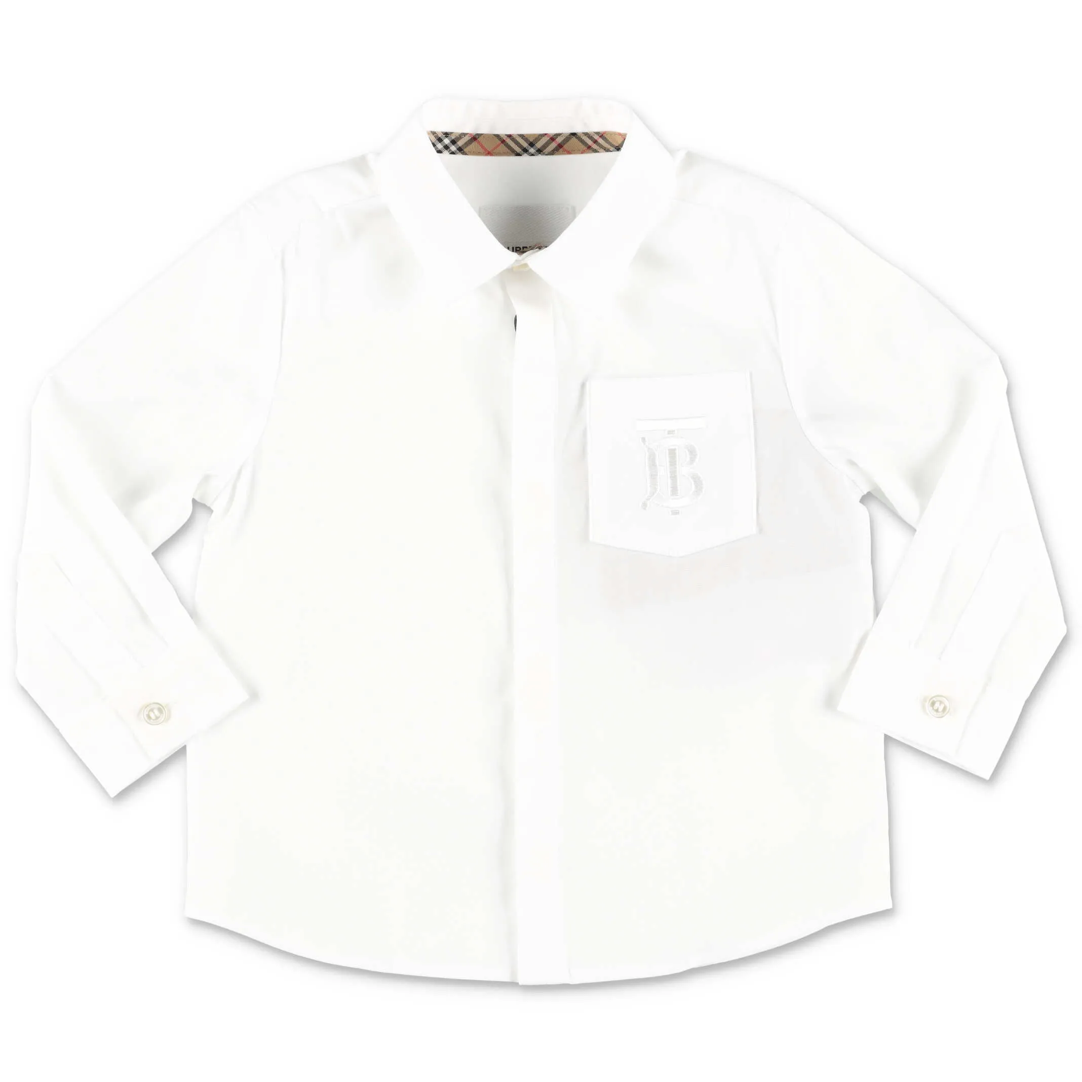 Burberry Kids Monogram Motif Shirt