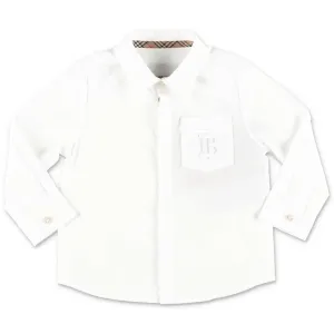 Burberry Kids Monogram Motif Shirt