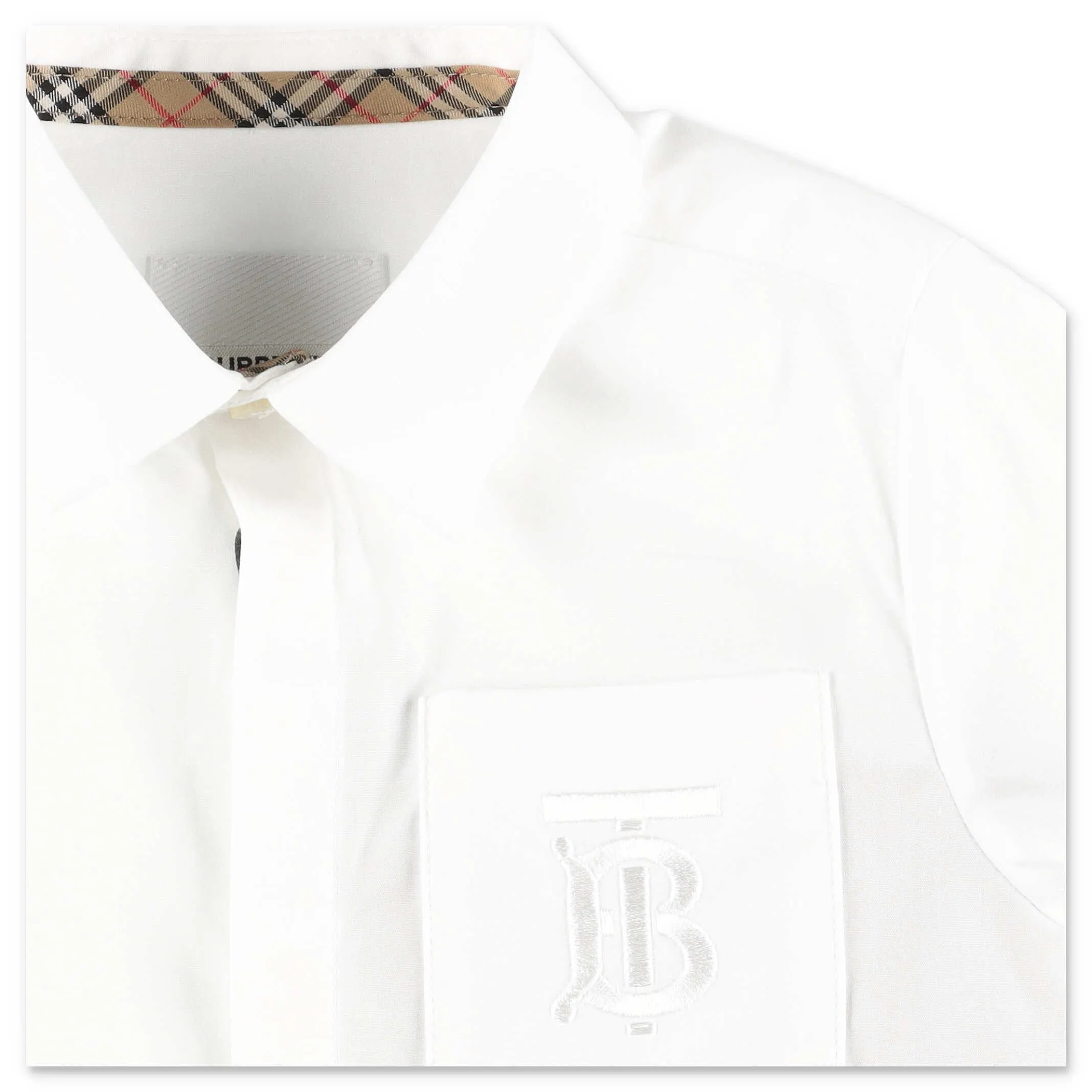 Burberry Kids Monogram Motif Shirt