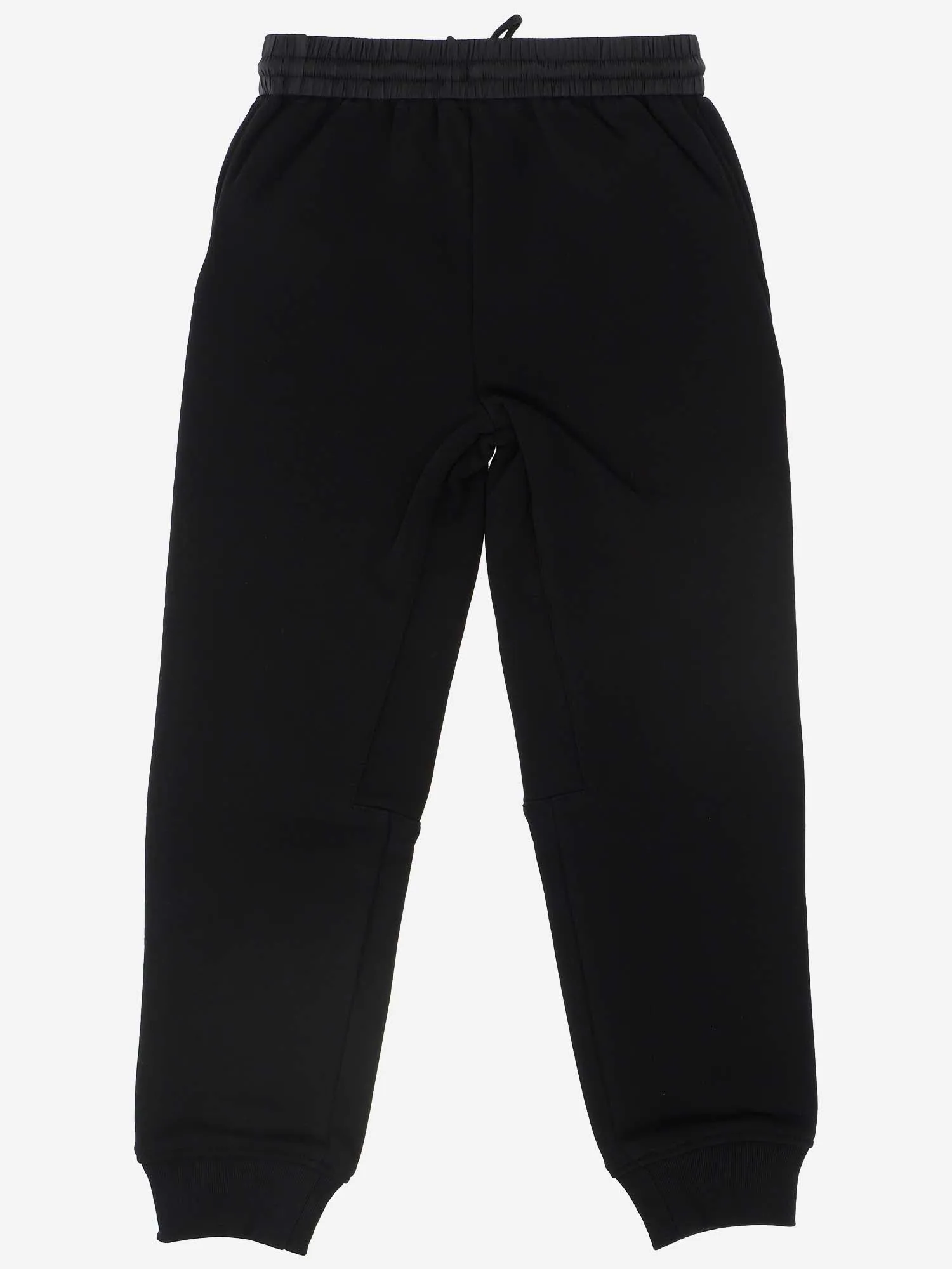 Burberry Kids Monogram Quilted Panel Jogging Pants
