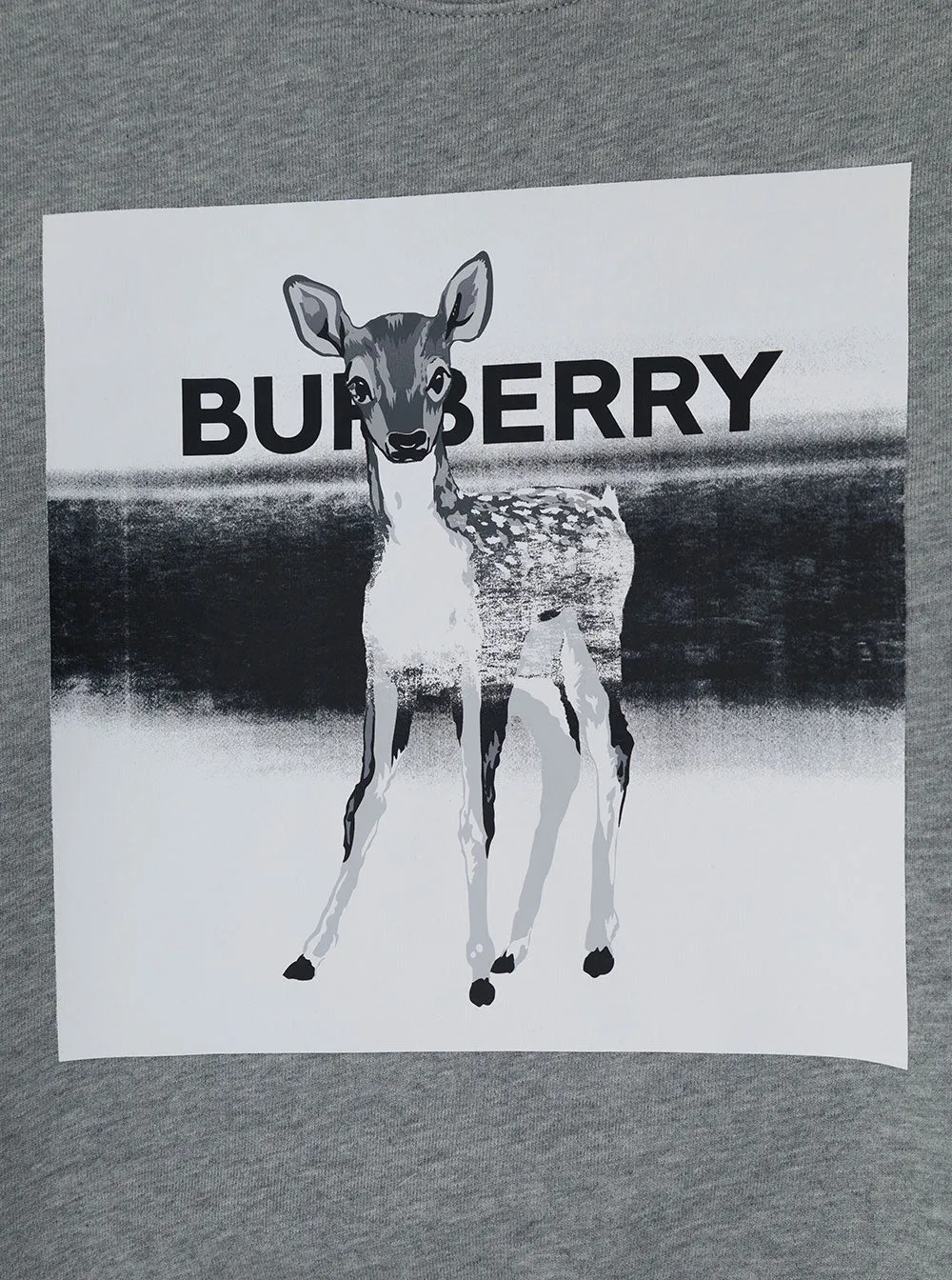 Burberry Kids Montage Print Crewneck Sweatshirt