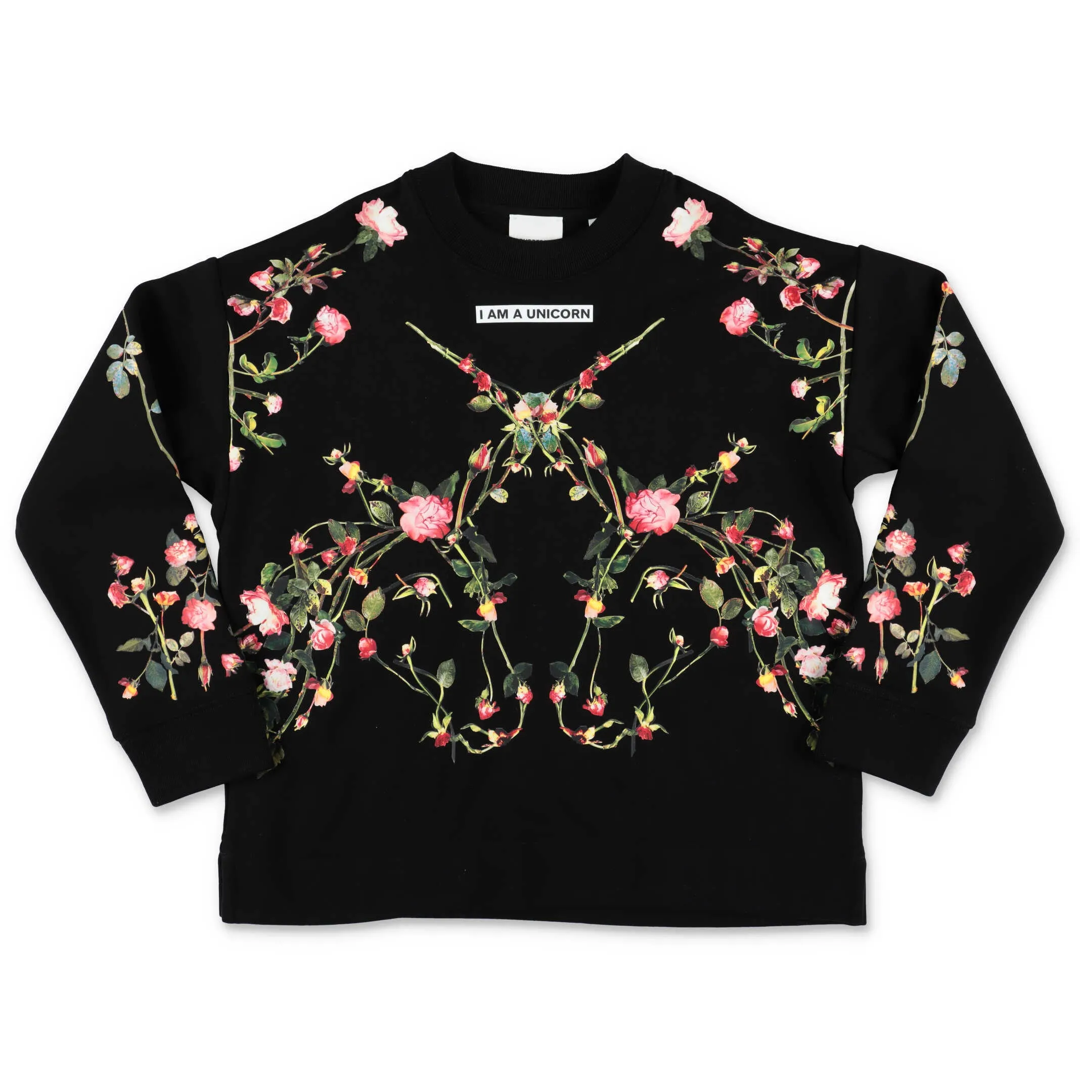 Burberry Kids Montage Print Sweatshirt