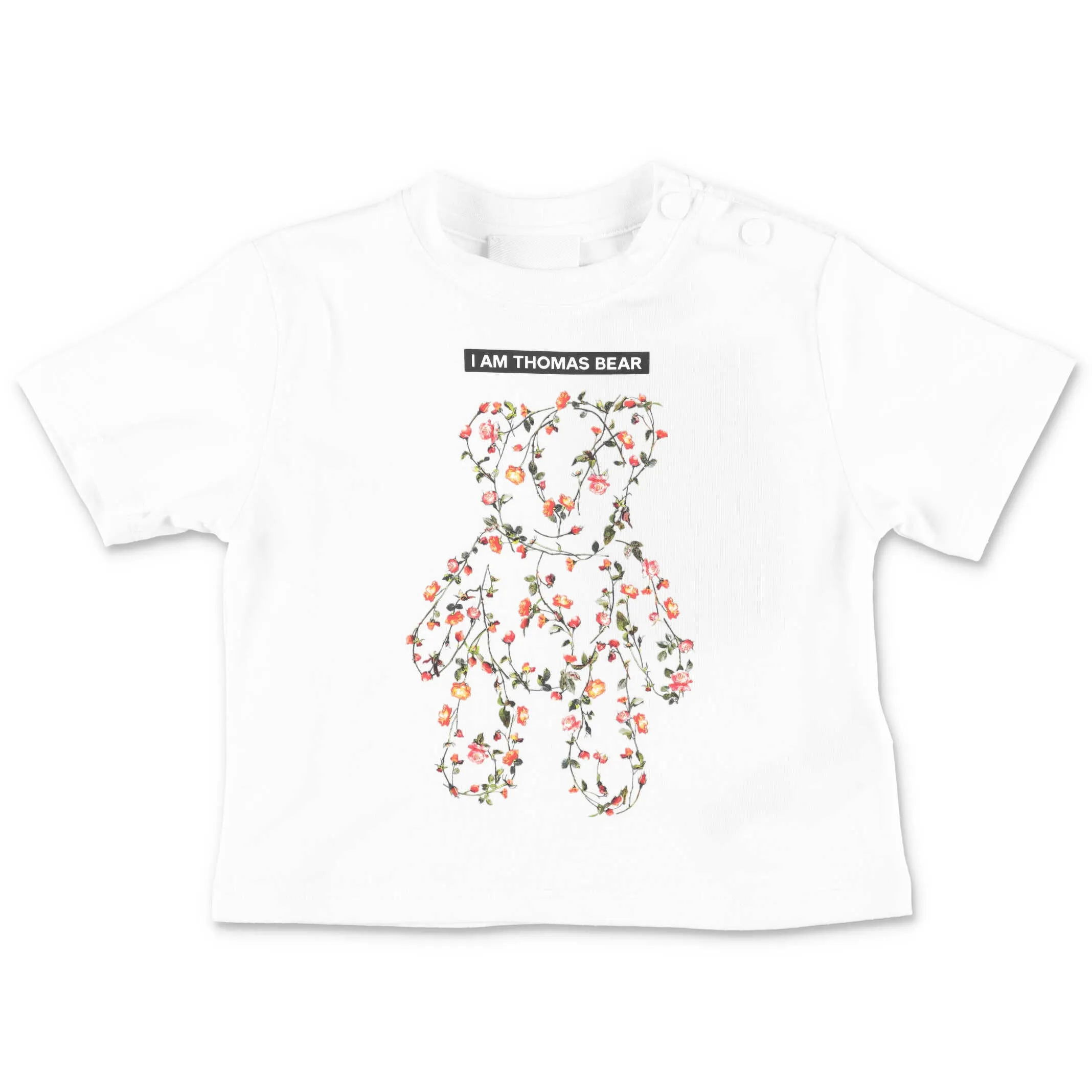 Burberry Kids Montage Print T-Shirt