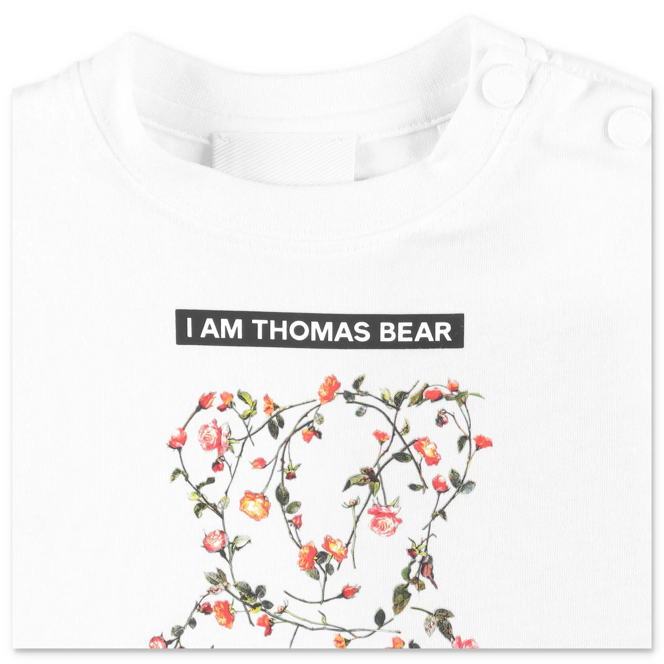 Burberry Kids Montage Print T-Shirt