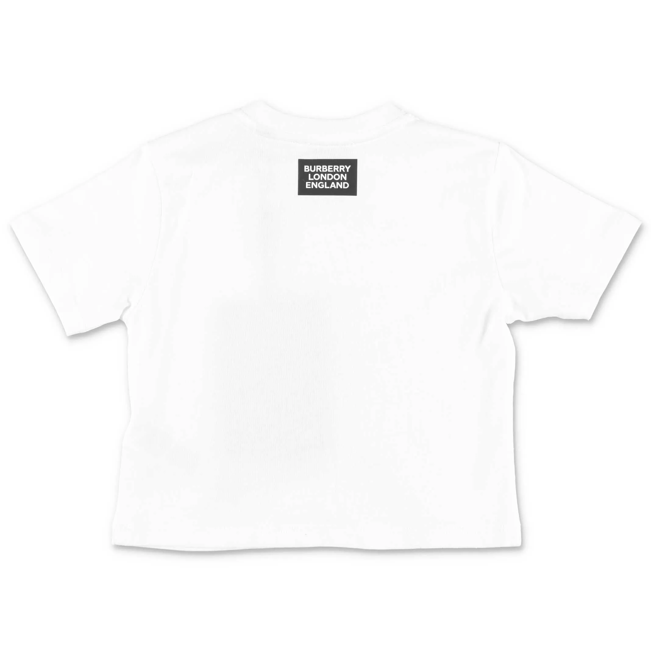 Burberry Kids Montage Print T-Shirt