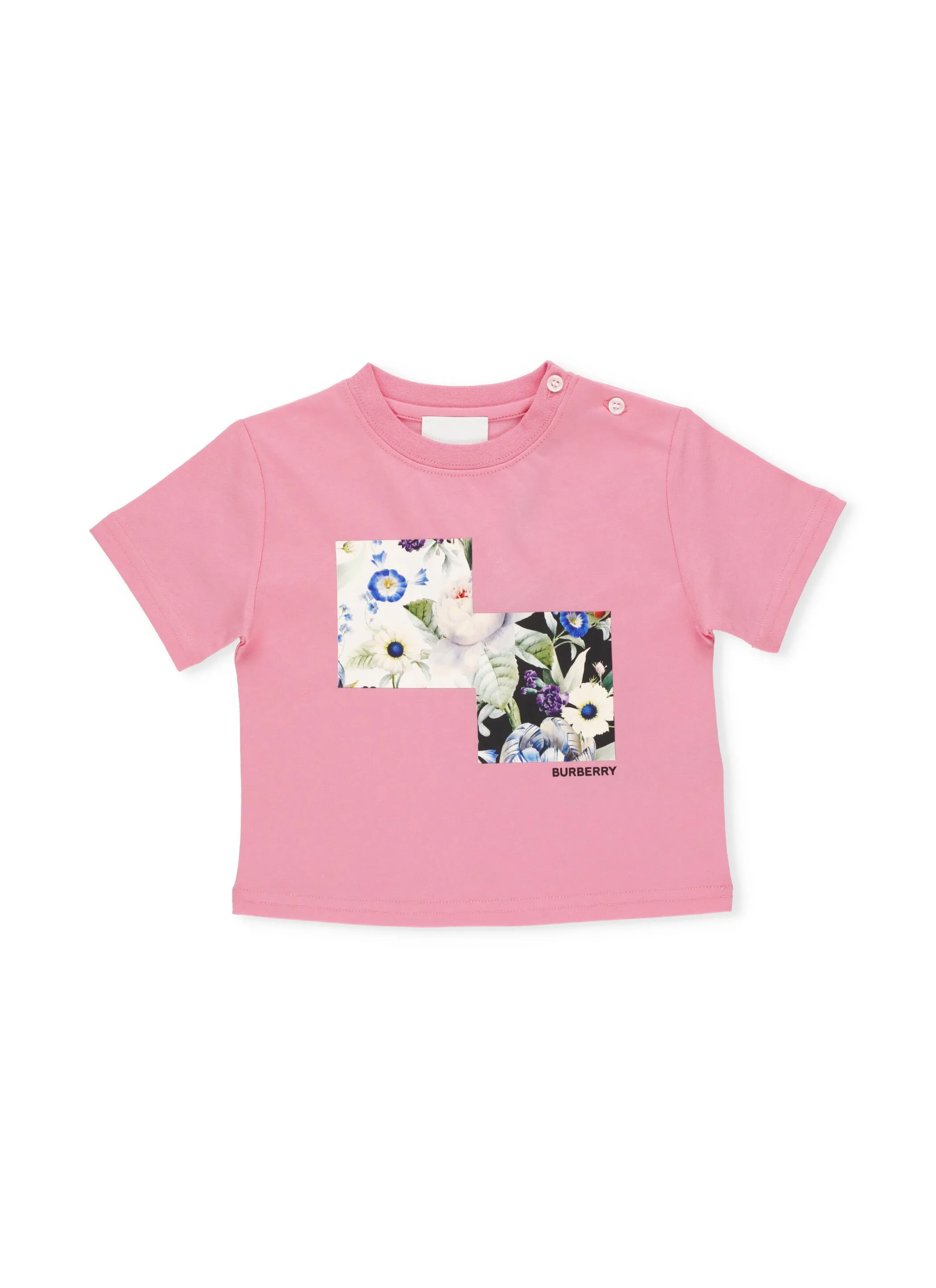 Burberry Kids Montage Printed T-Shirt